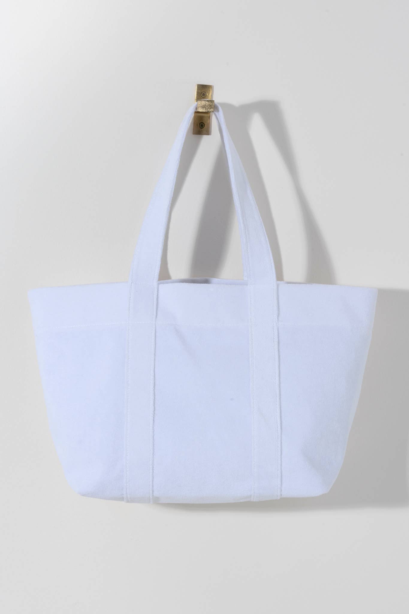 Sol Bride Tote, White