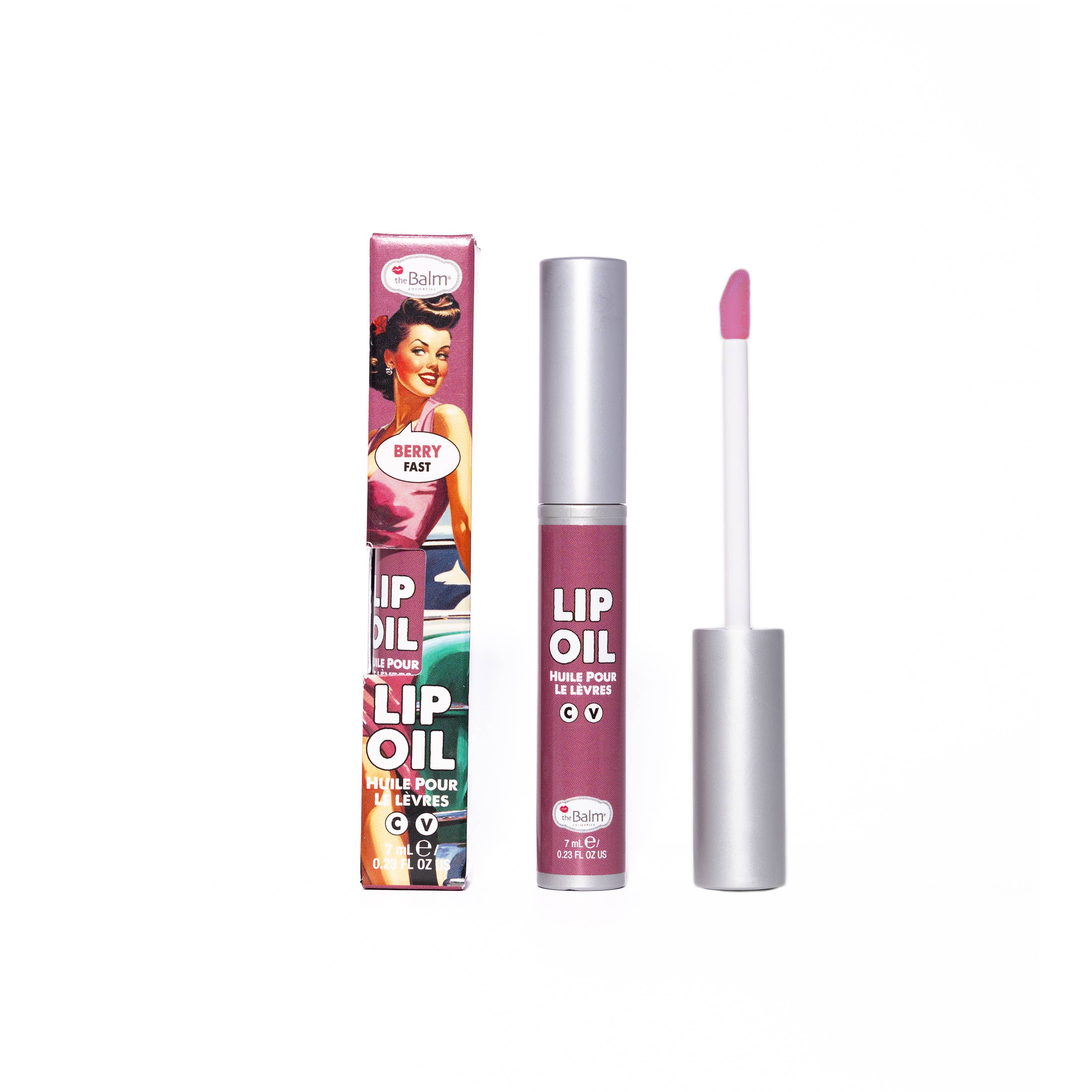 Lip Oil: Too Slow Mauve Over
