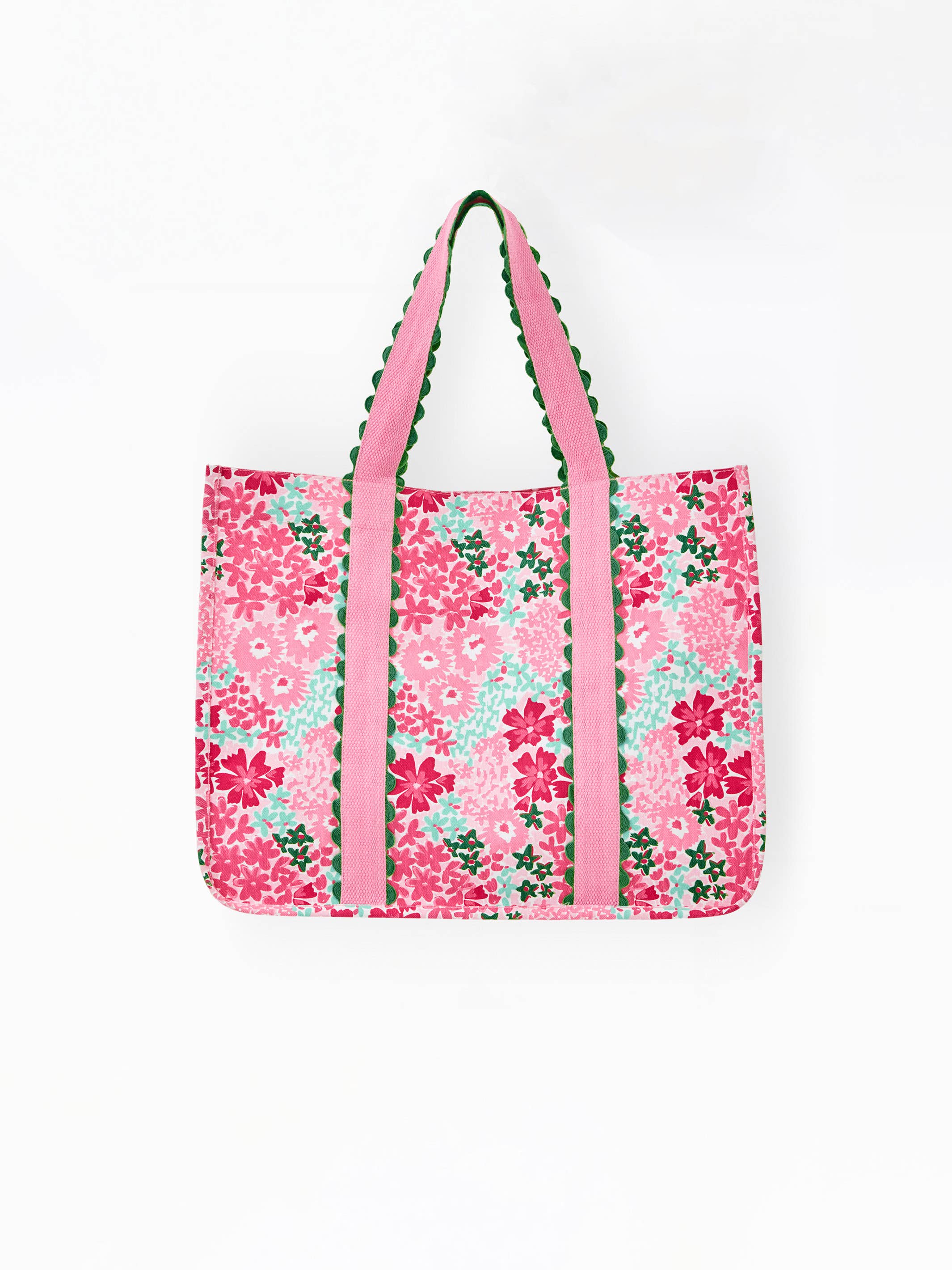 Capri Caryall Tote Bag | Petal Perfect by Mary Square