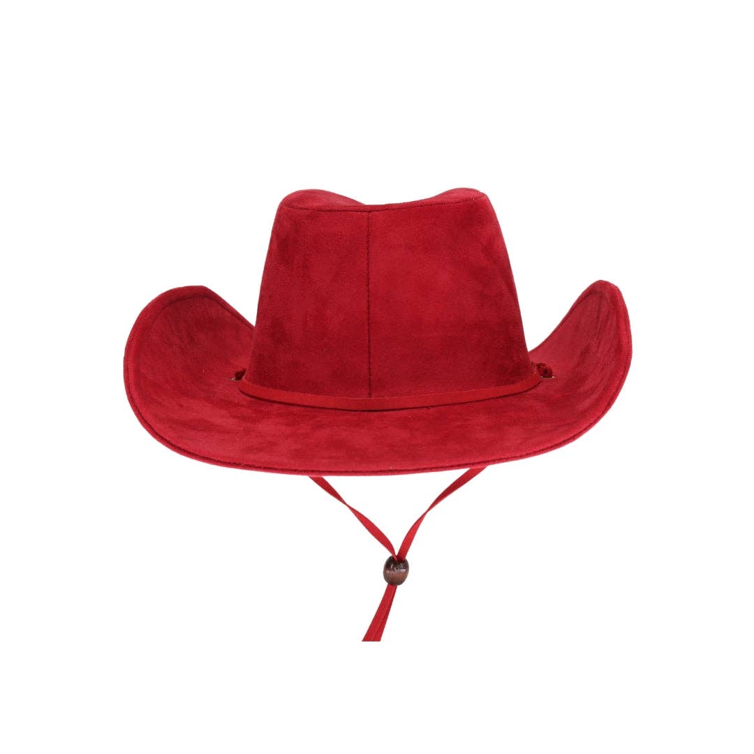 Telluride Cowboy Hat SCC0001: Red