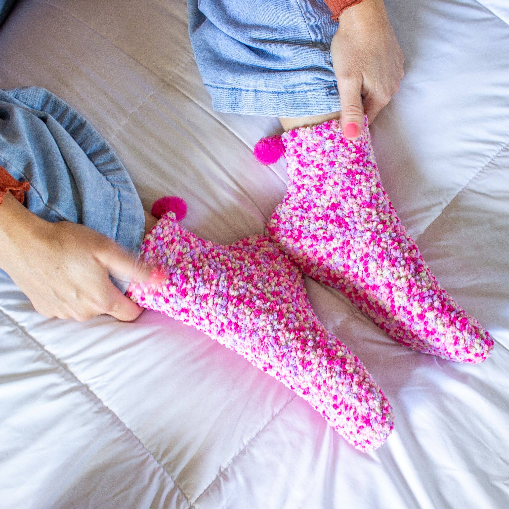 Cozy Cupcake Socks | Confetti