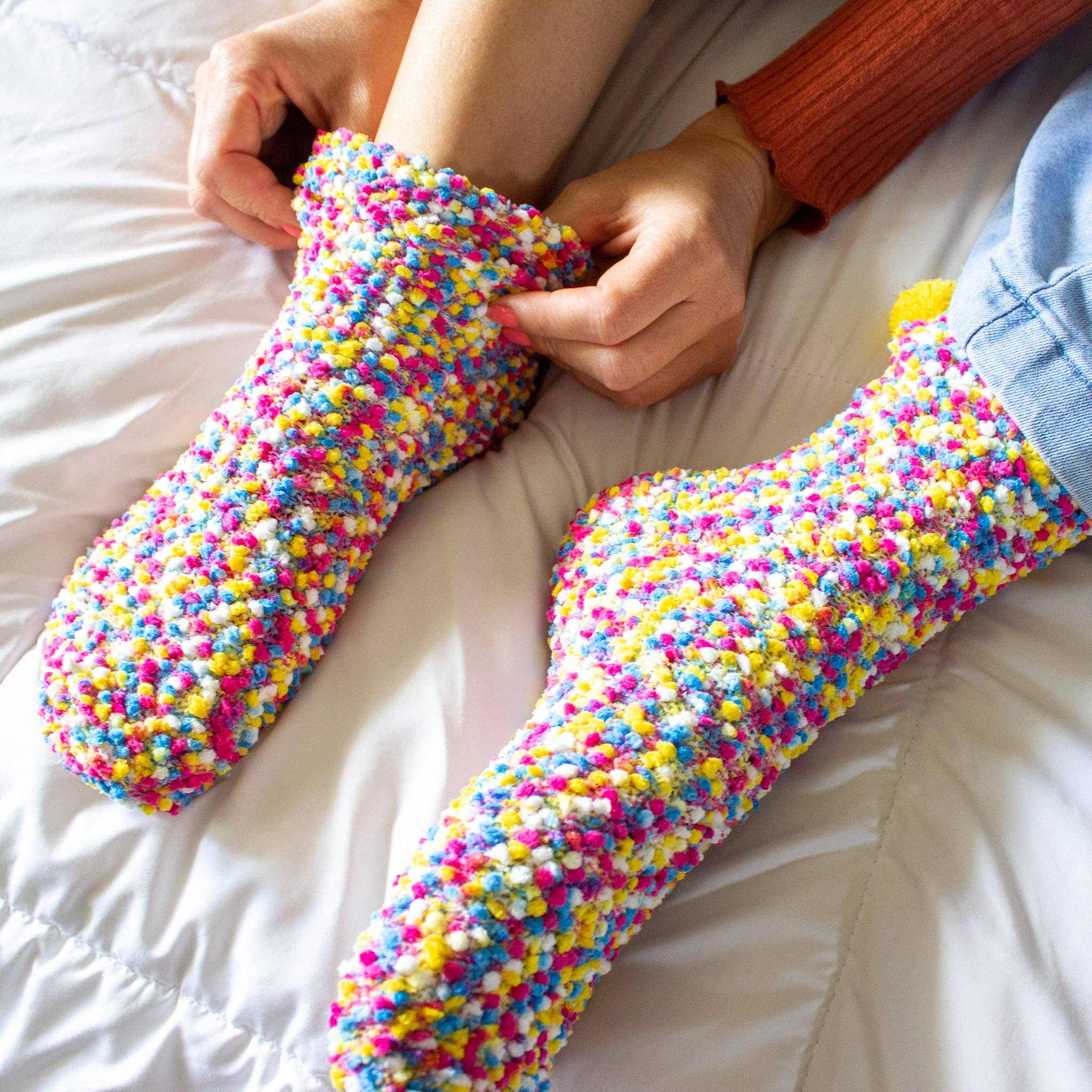 Cozy Cupcake Socks | Confetti