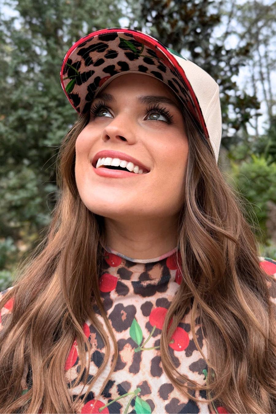 Cherries Gone Wild Hat by Jess Lea: Multi