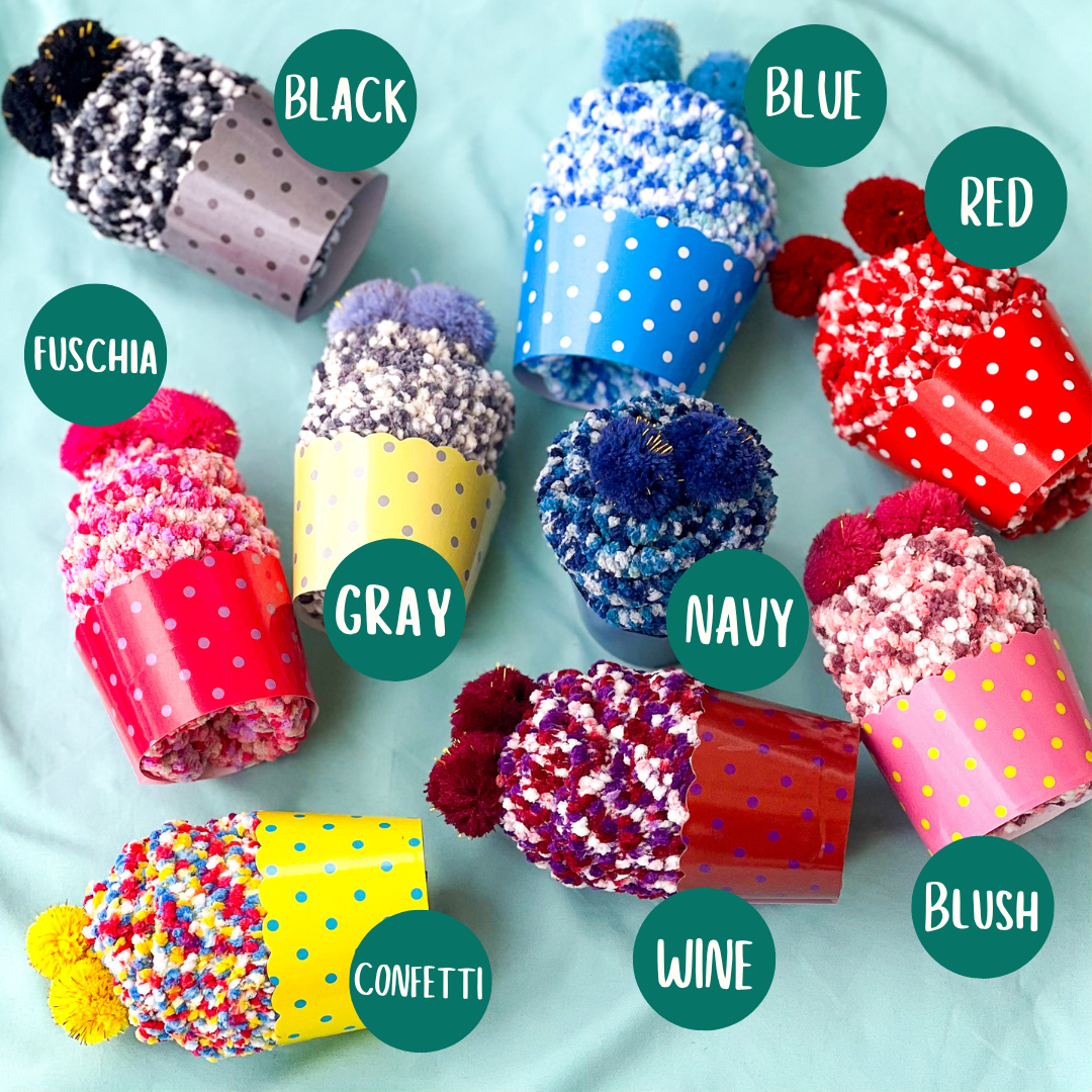 Cozy Cupcake Socks | Confetti