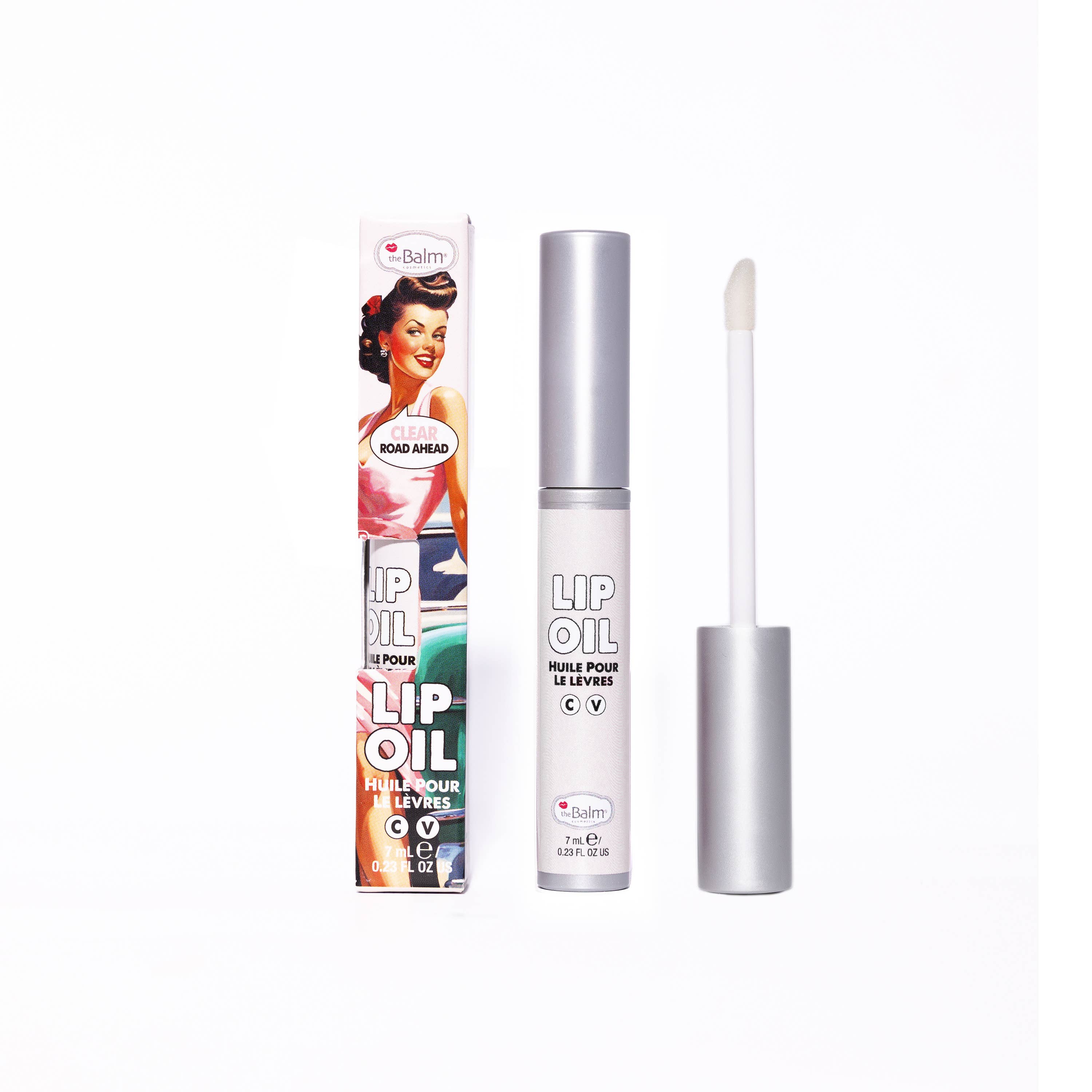 Lip Oil: Too Slow Mauve Over