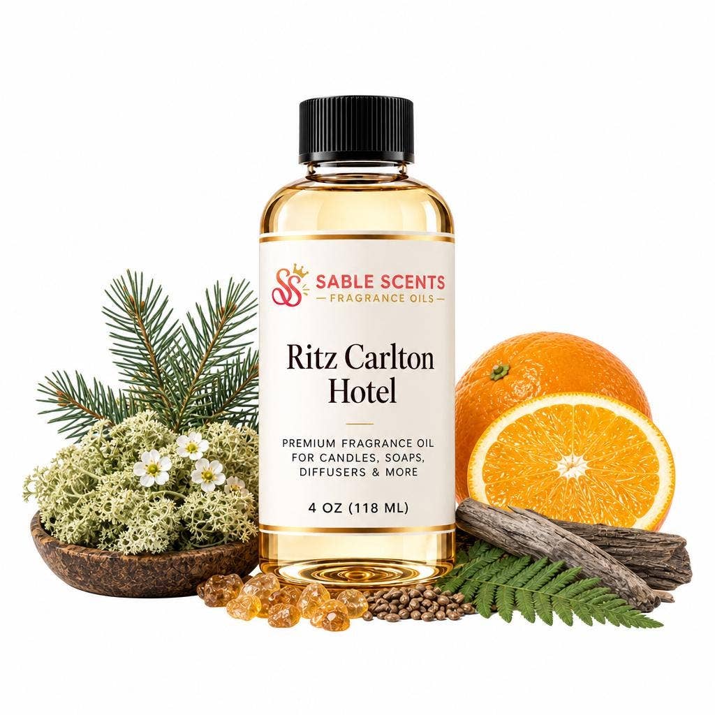 Ritz Carlton Hotel (Type) Fragrance Oil: 4 oz