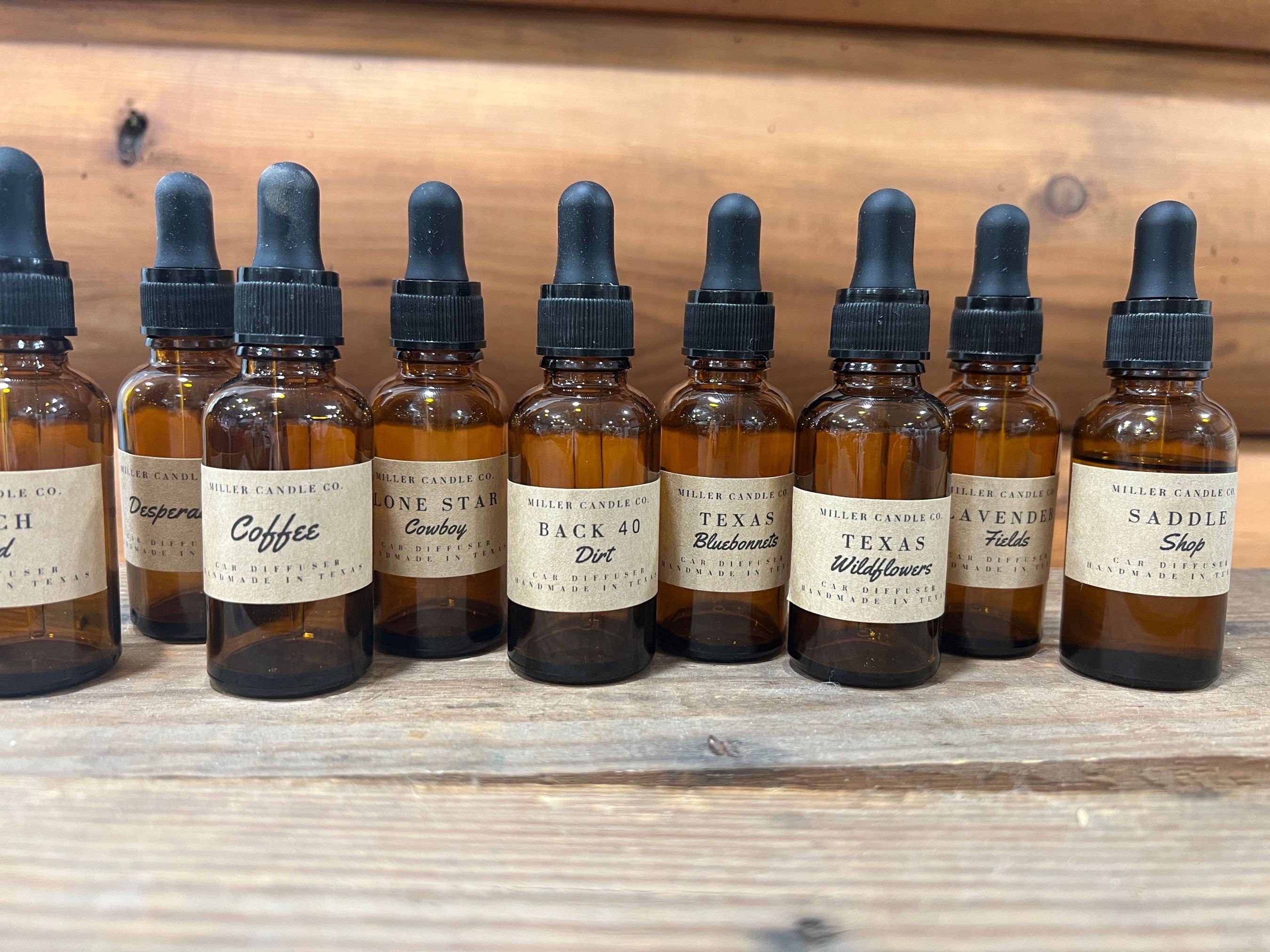 Car Diffuser Refills in Western, Earthy & Holiday Scents: Cactus Blossom