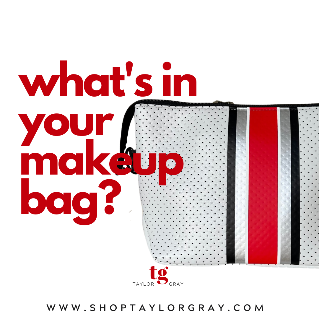 The Erin Neoprene Large Makeup Bag | shoptaylorgray