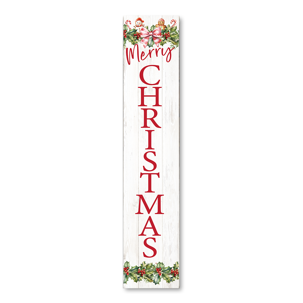 PORCH LEANER MERRY CHRISTMAS FUN