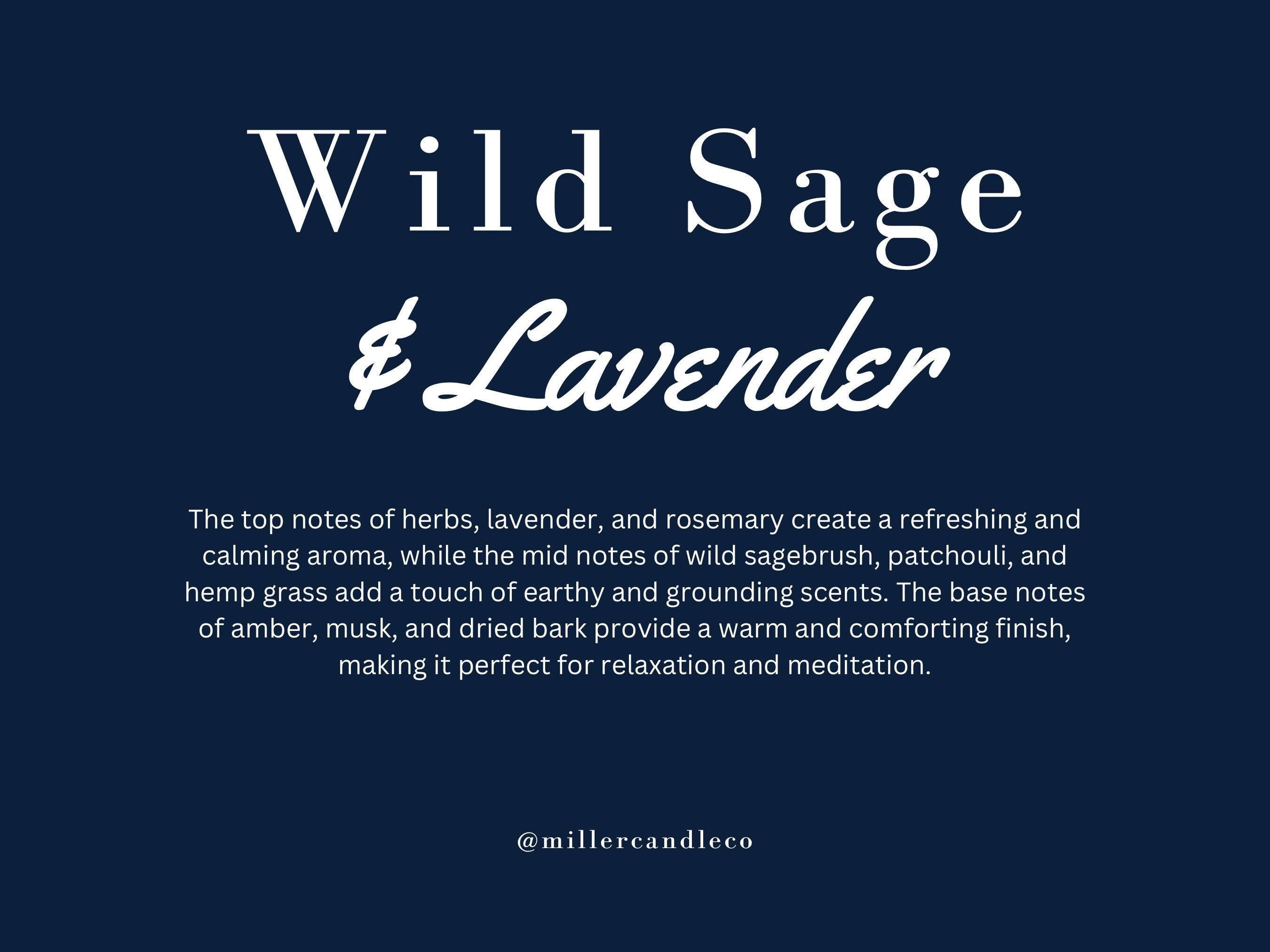 Wild Sage & Lavender Soy Wax Melts