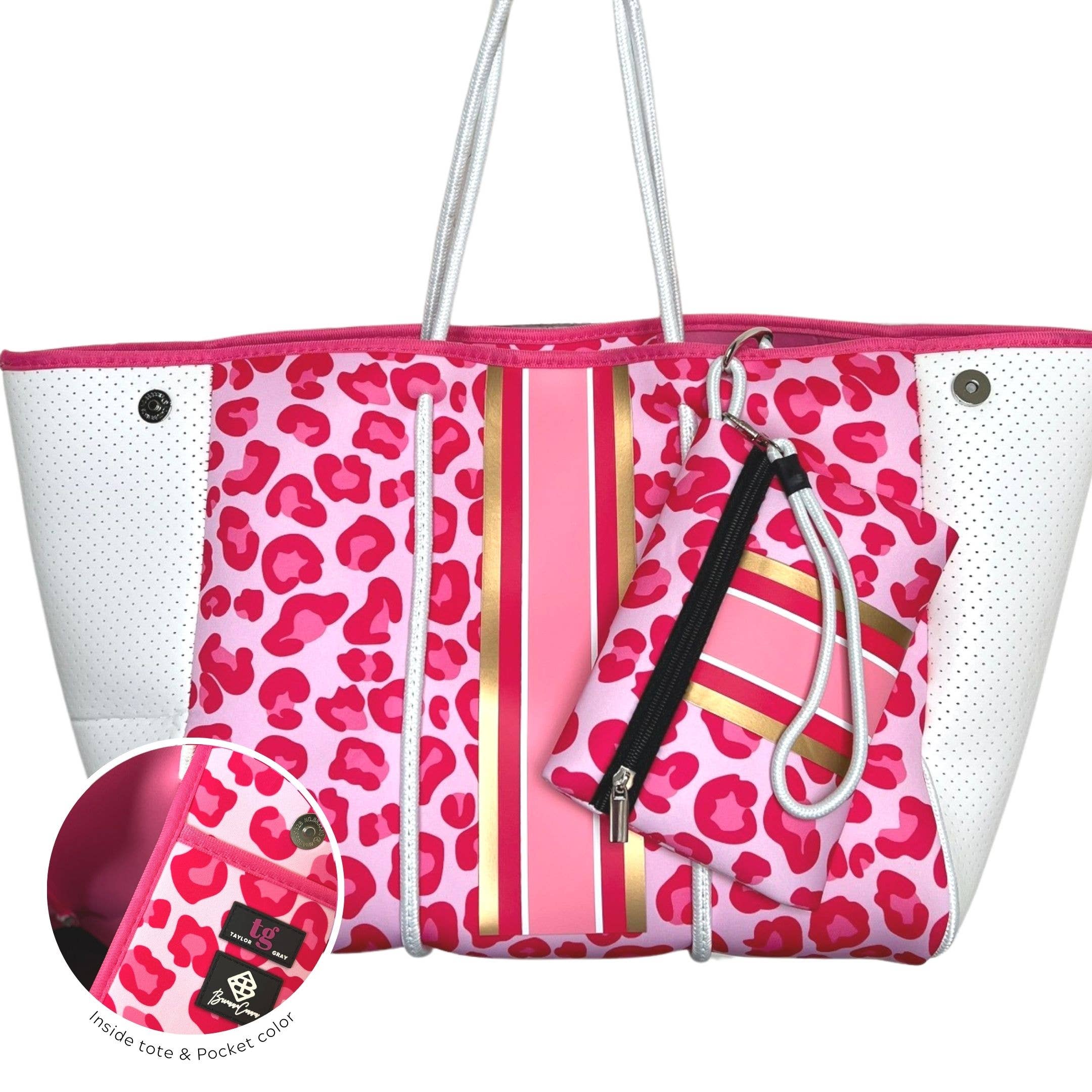 The Brianna Neoprene Tote | shoptaylorgray