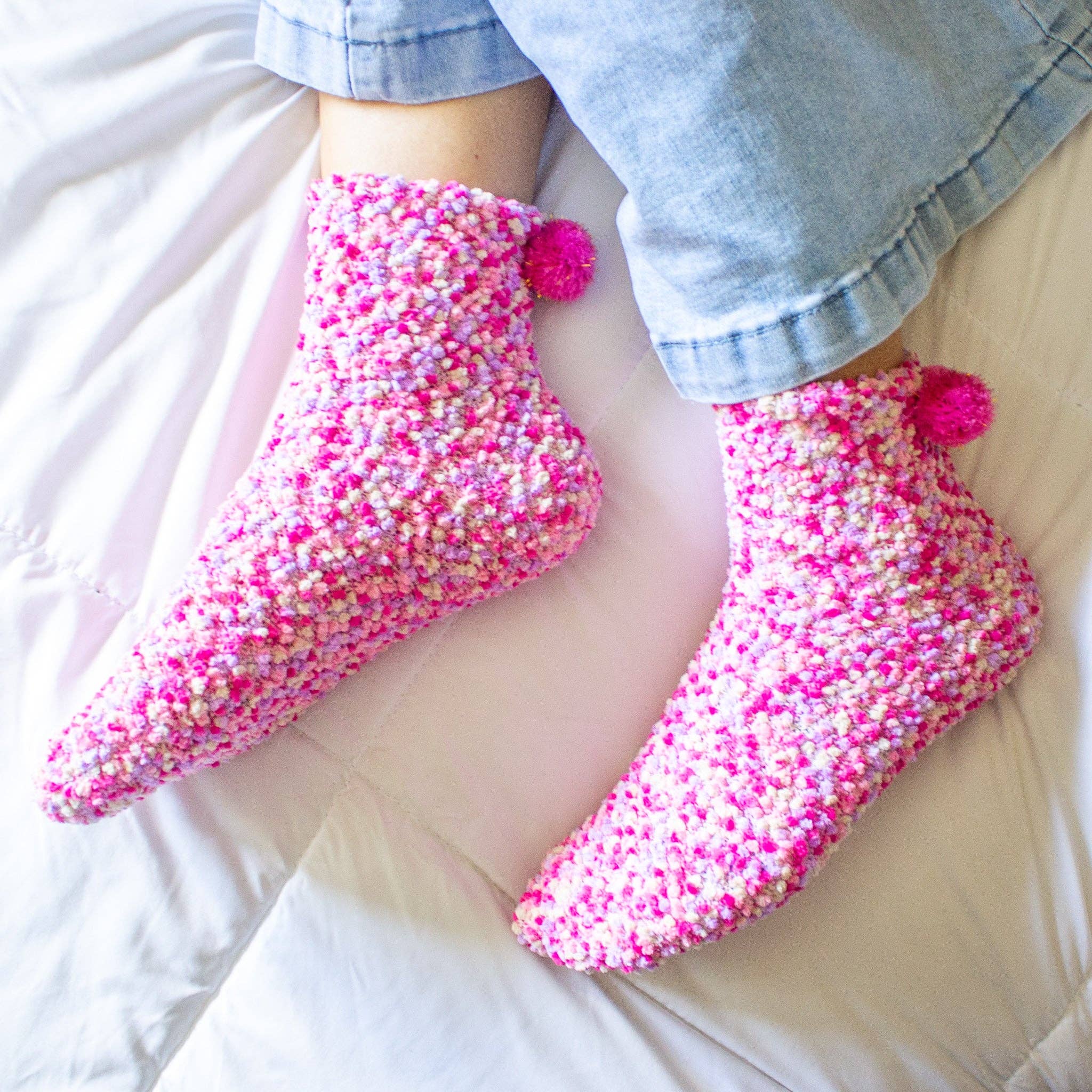 Cozy Cupcake Socks | Confetti
