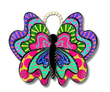 DK Large Butterfly Hanger