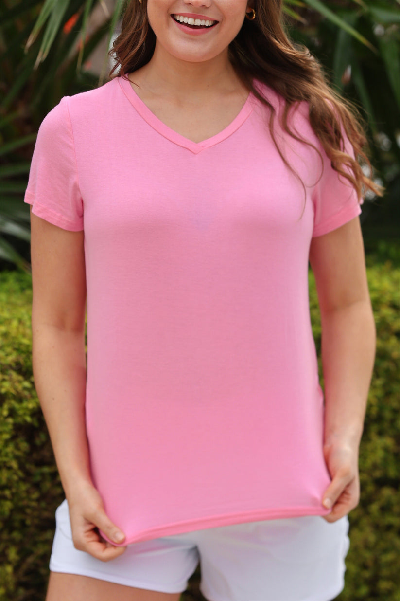 Jess Lea Tee Light Pink