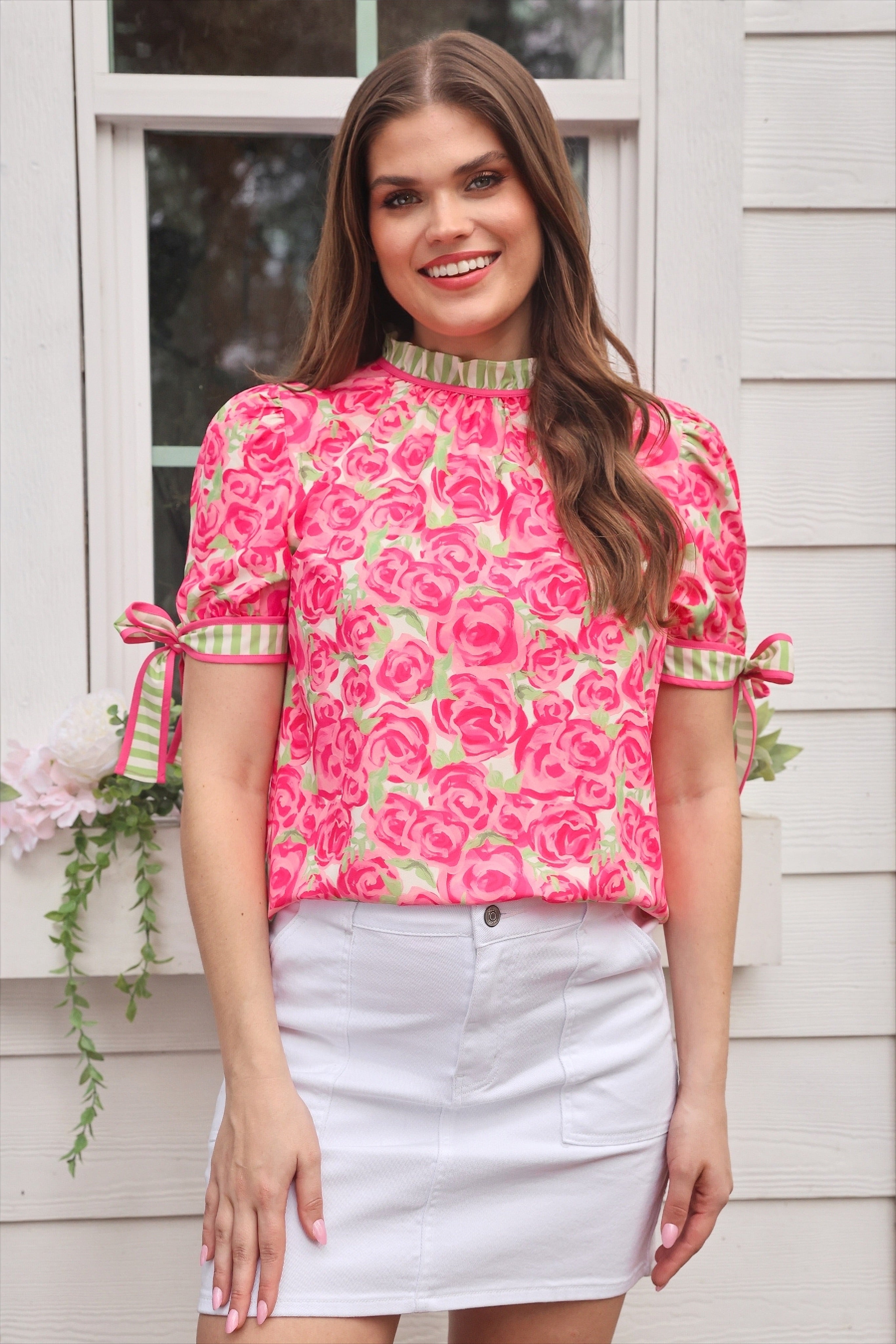 Jess Lea Rose Lana Top- Spring