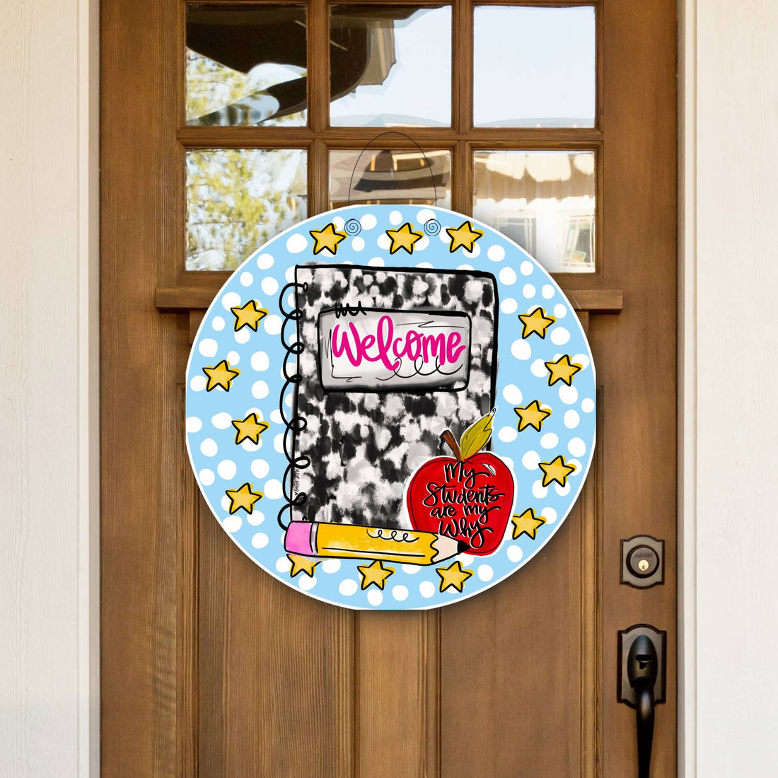 My Students are My Why Door Hanger