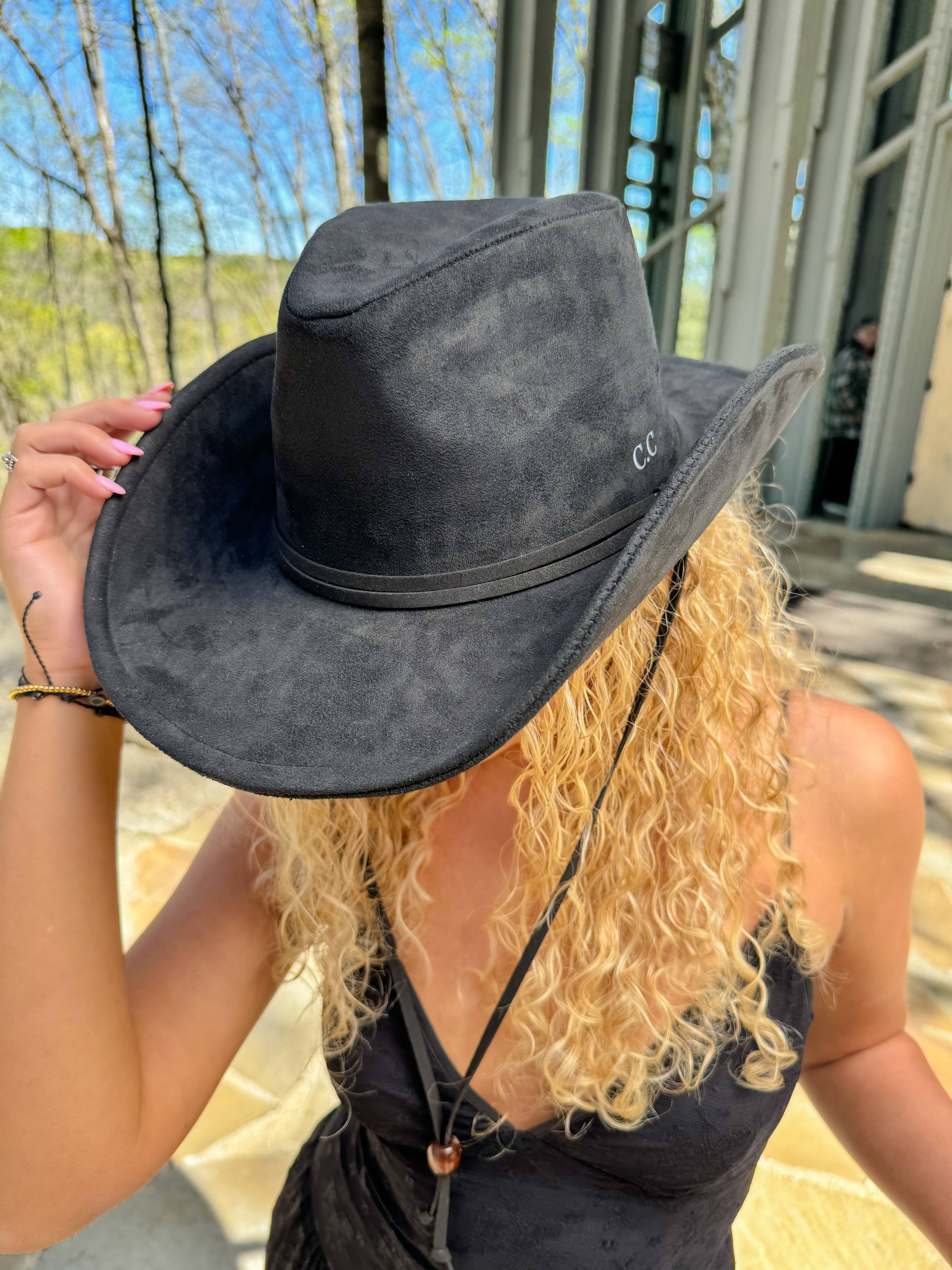 Telluride Cowboy Hat SCC0001: Red