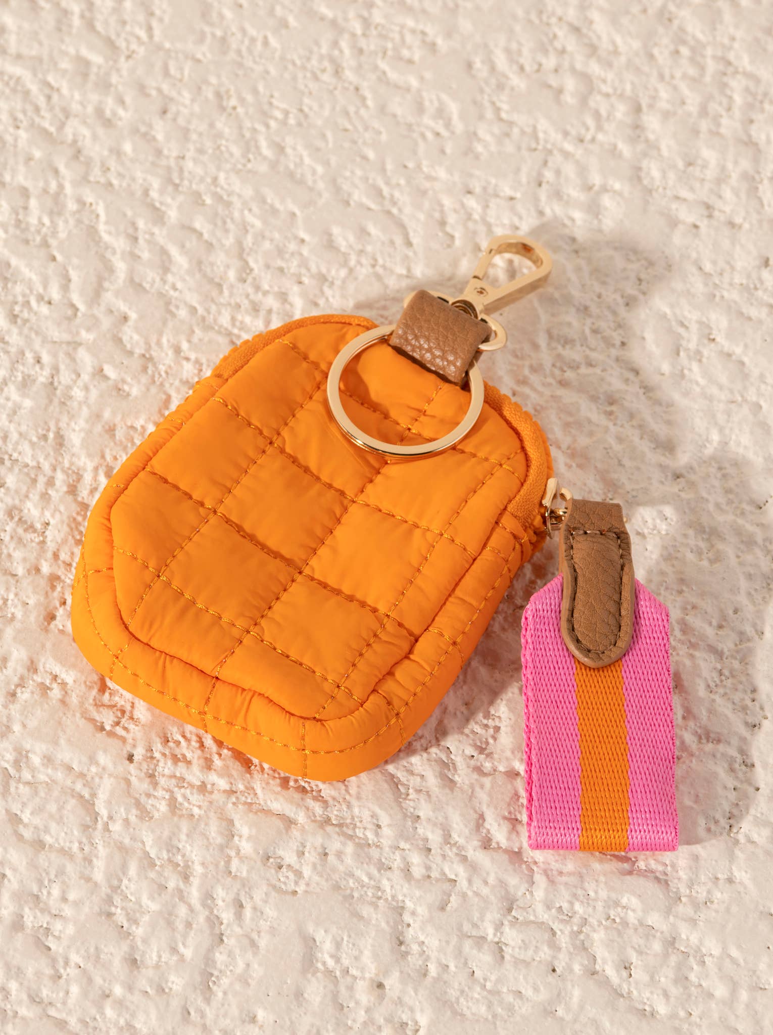 Ezra Clip-On Pouch SALE: Lilac