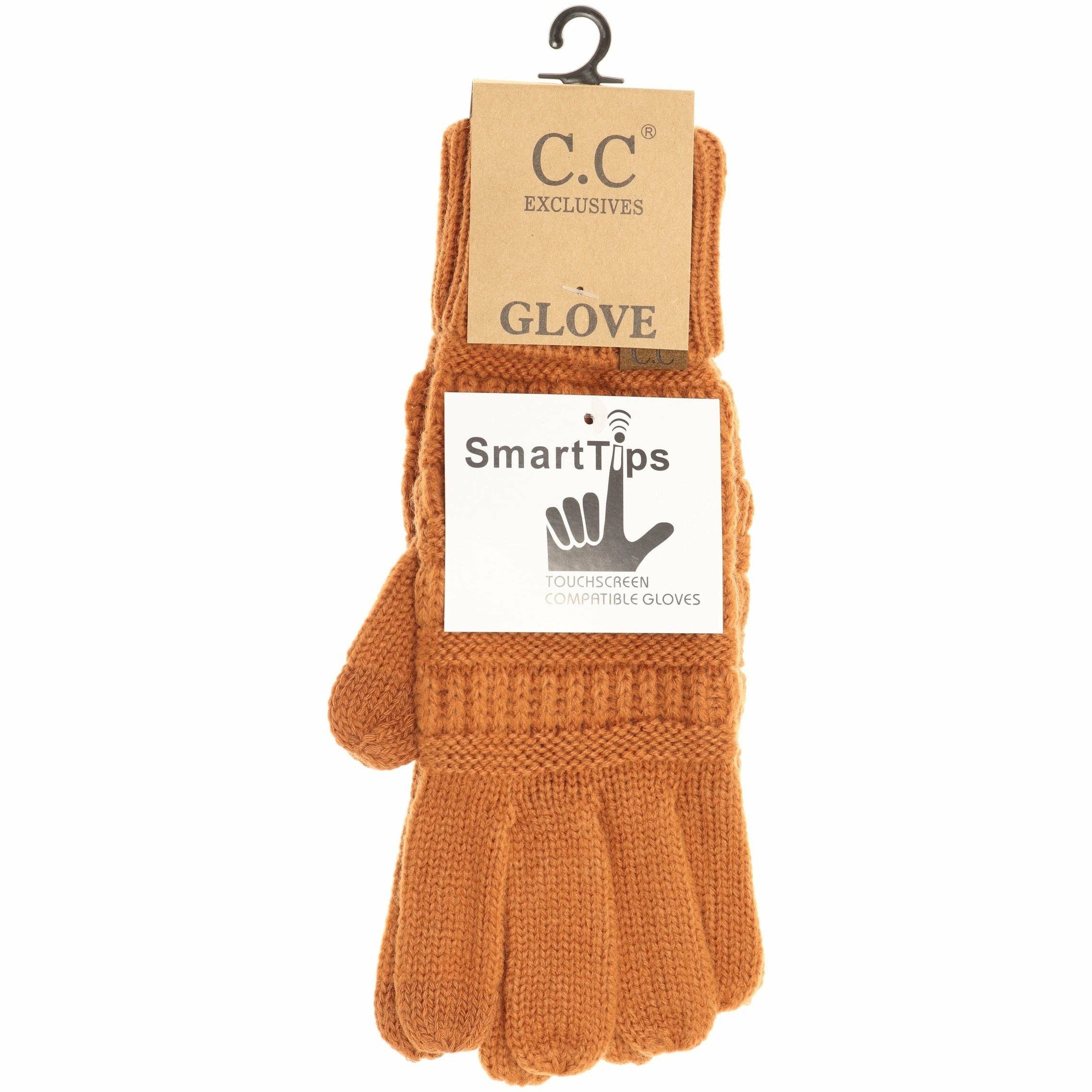 Solid Cable Knit CC Women&