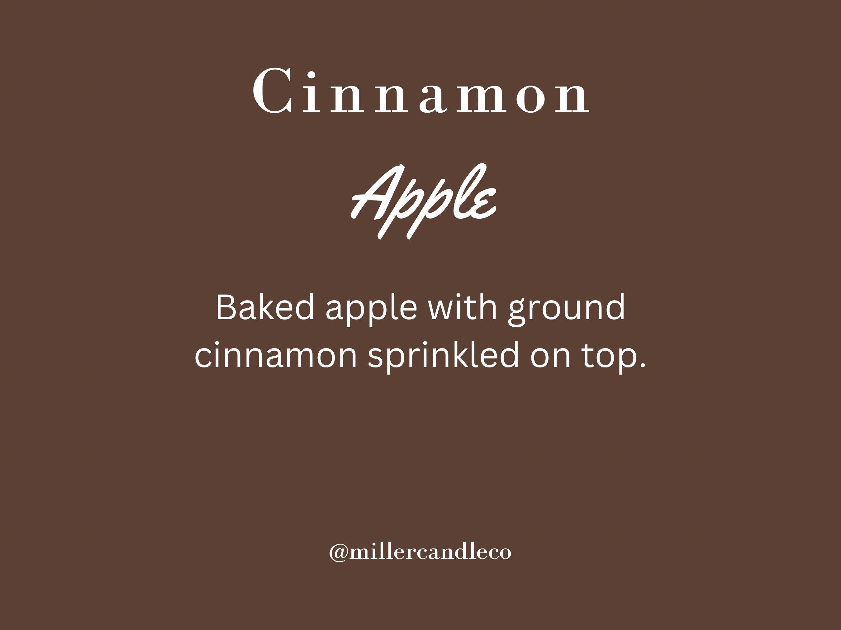 Cinnamon Apple Wax Melts
