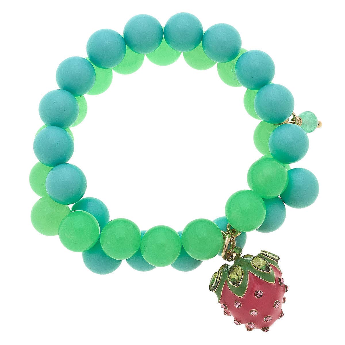 Melody Strawberry Beaded Children&