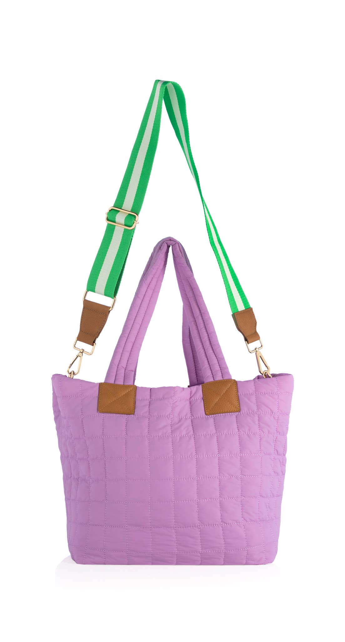 Shiraleah Ezra Tote: Lilac