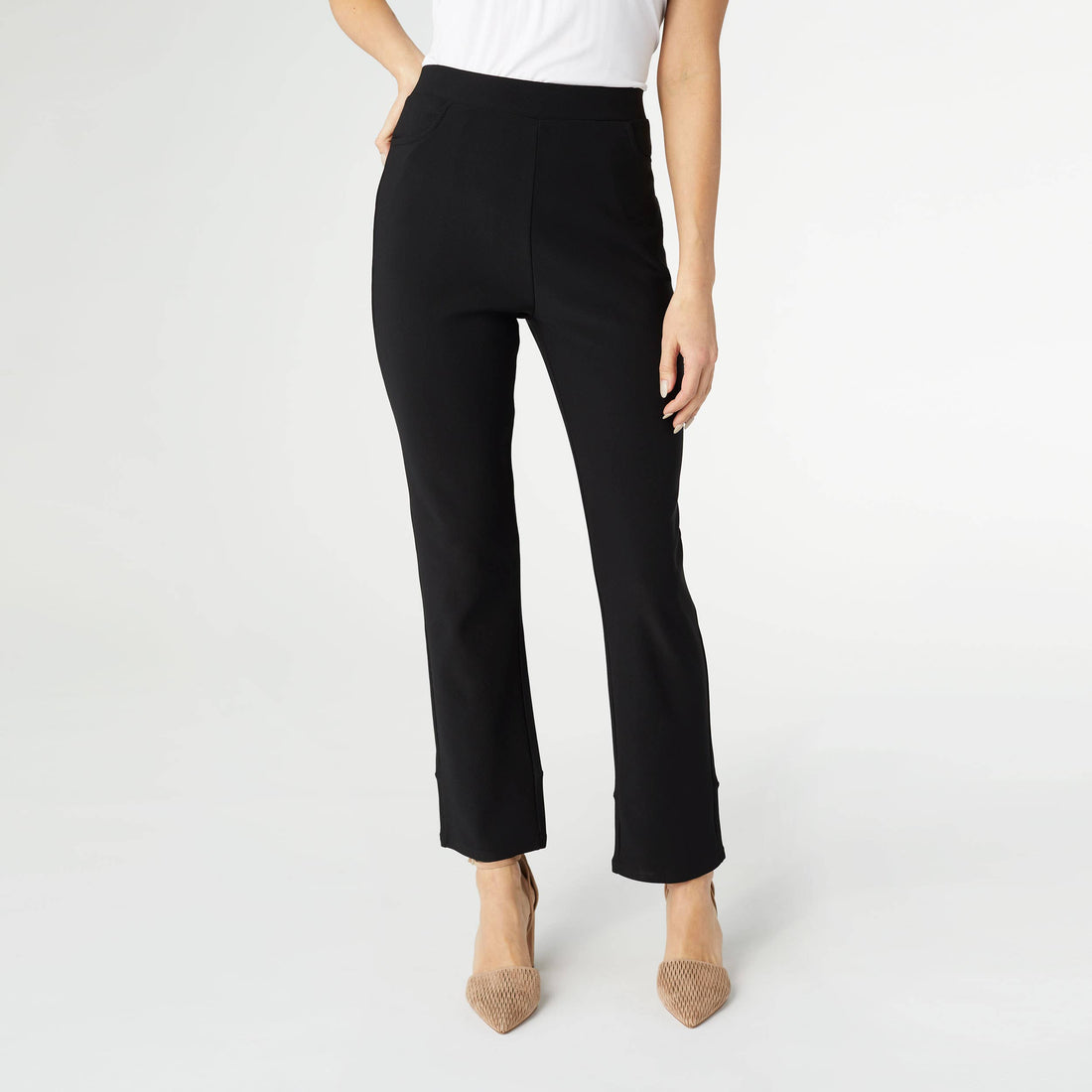 Georgie Bow Back Detail Bottom - Valentine&