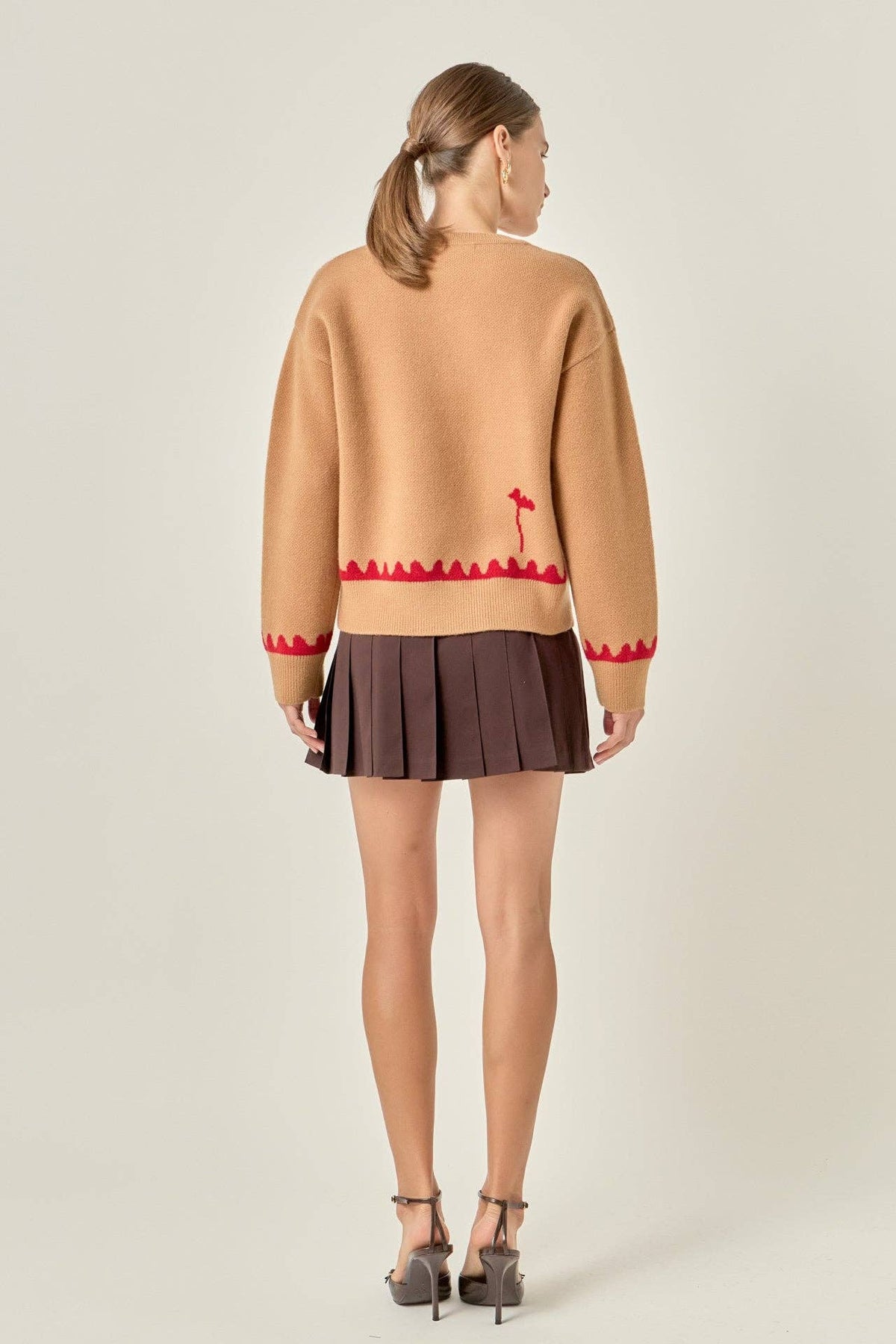 English Laundry Sweater: CAMEL