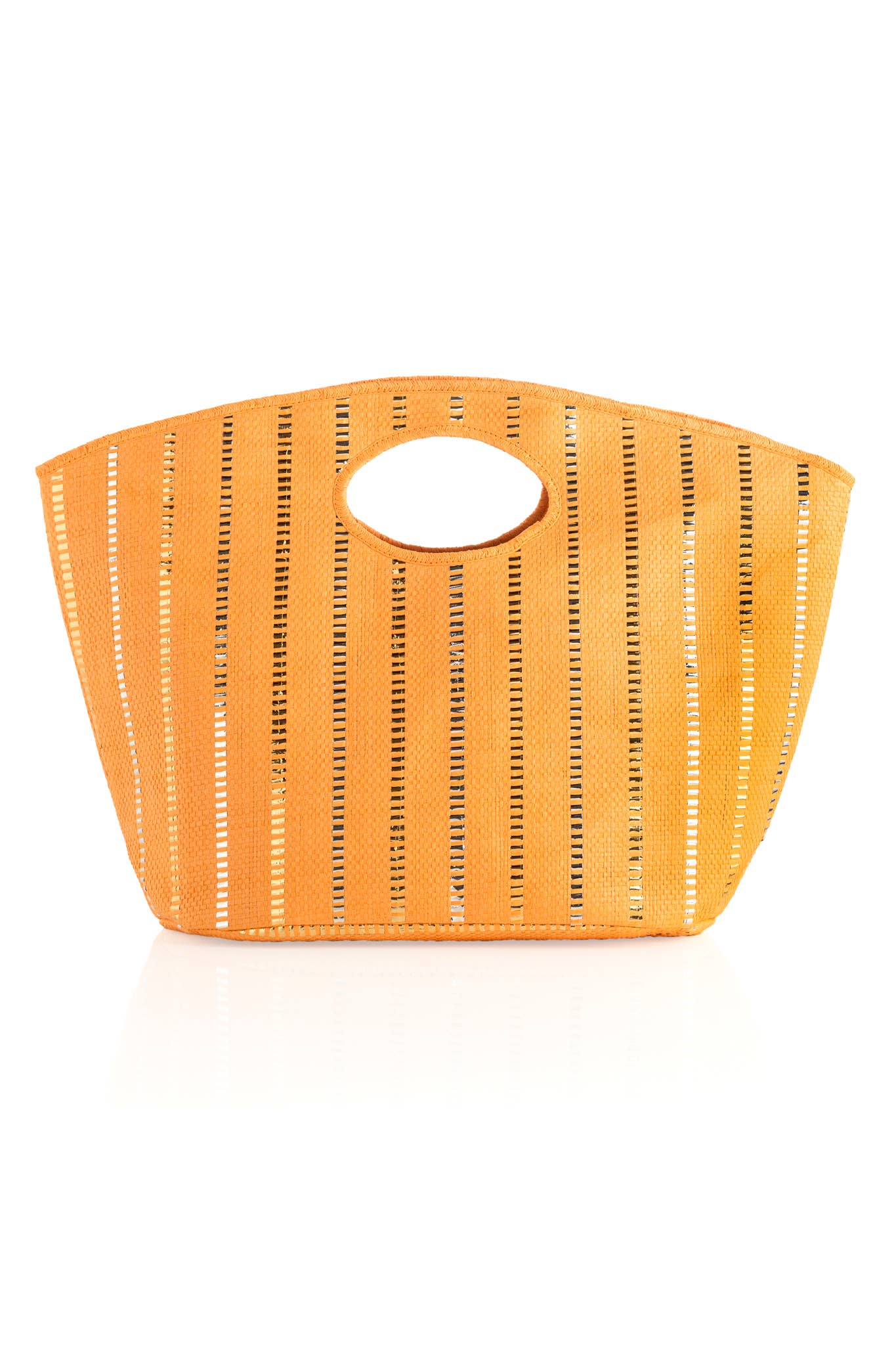 ZOE TOTE: Orange