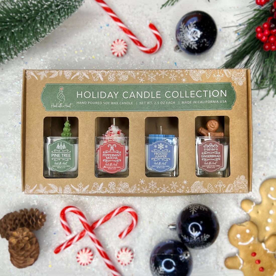 Holiday Candle Collection Gift Set