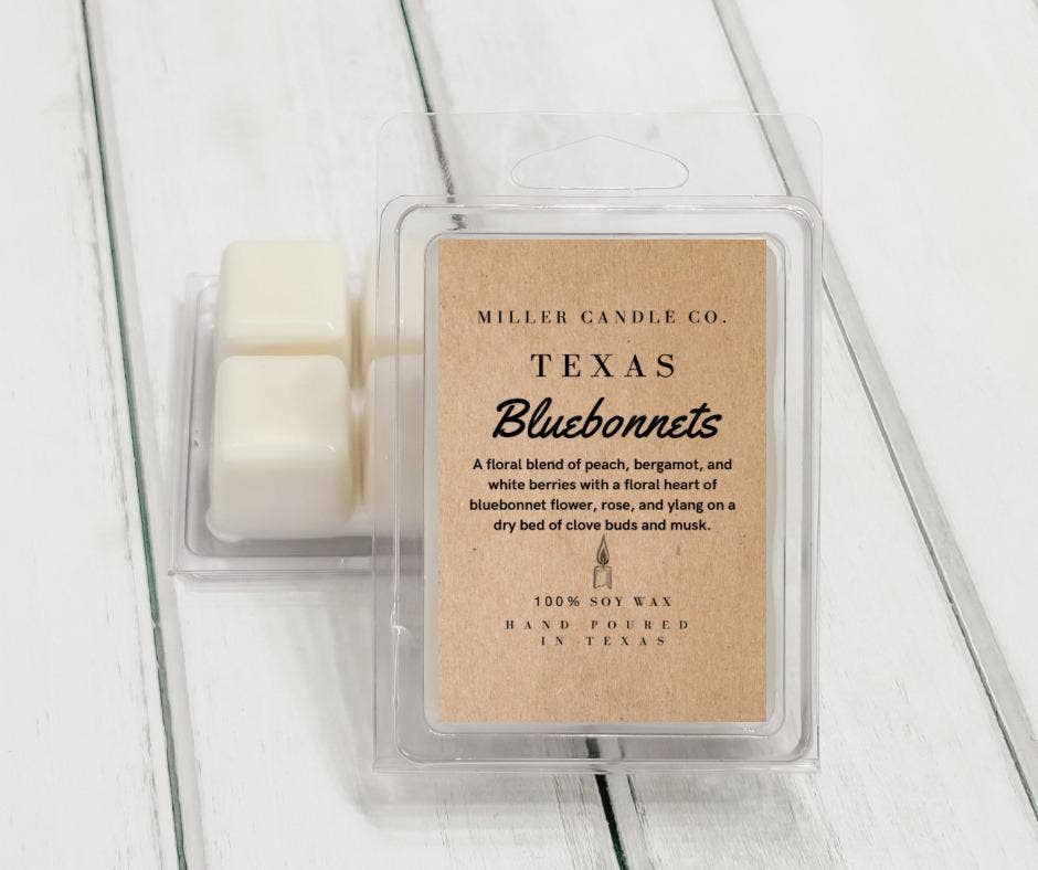Texas Bluebonnets Wax Melts