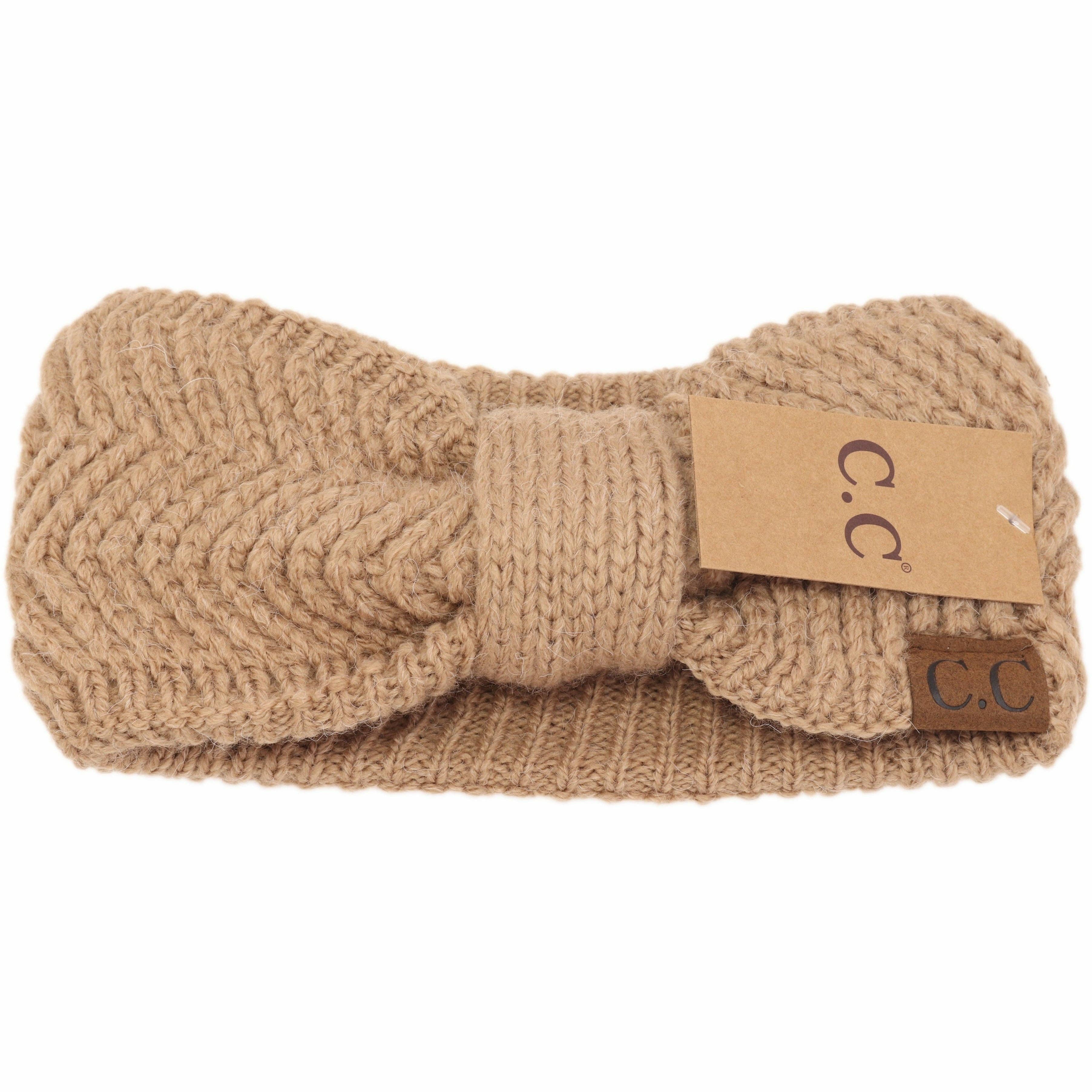 Chevron Knit Knot Women&