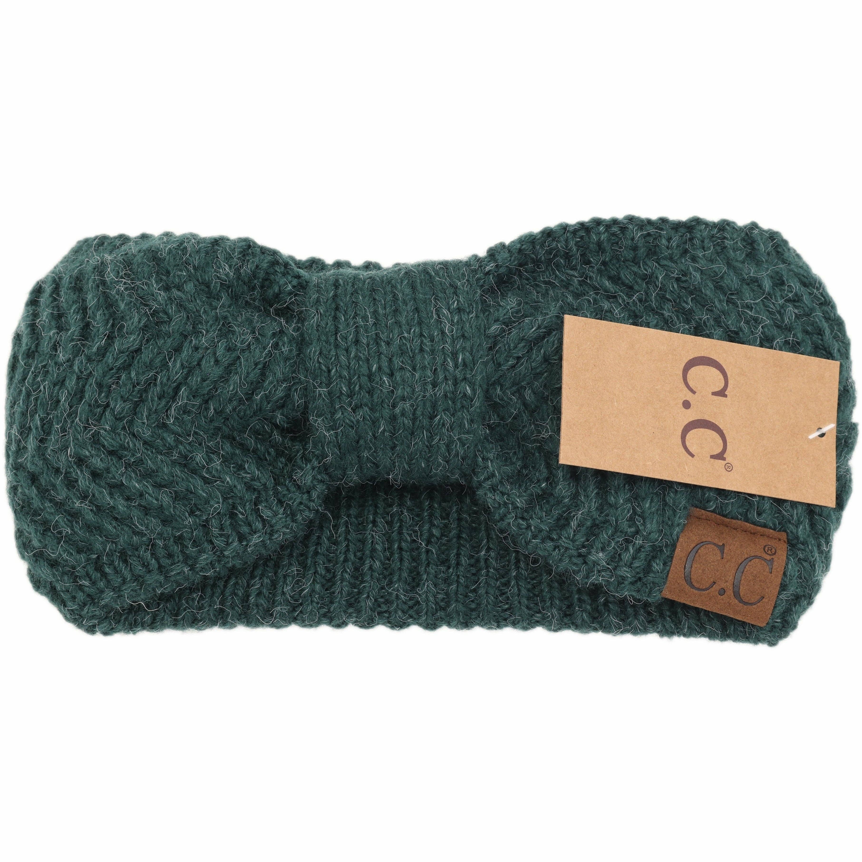 Chevron Knit Knot Women&
