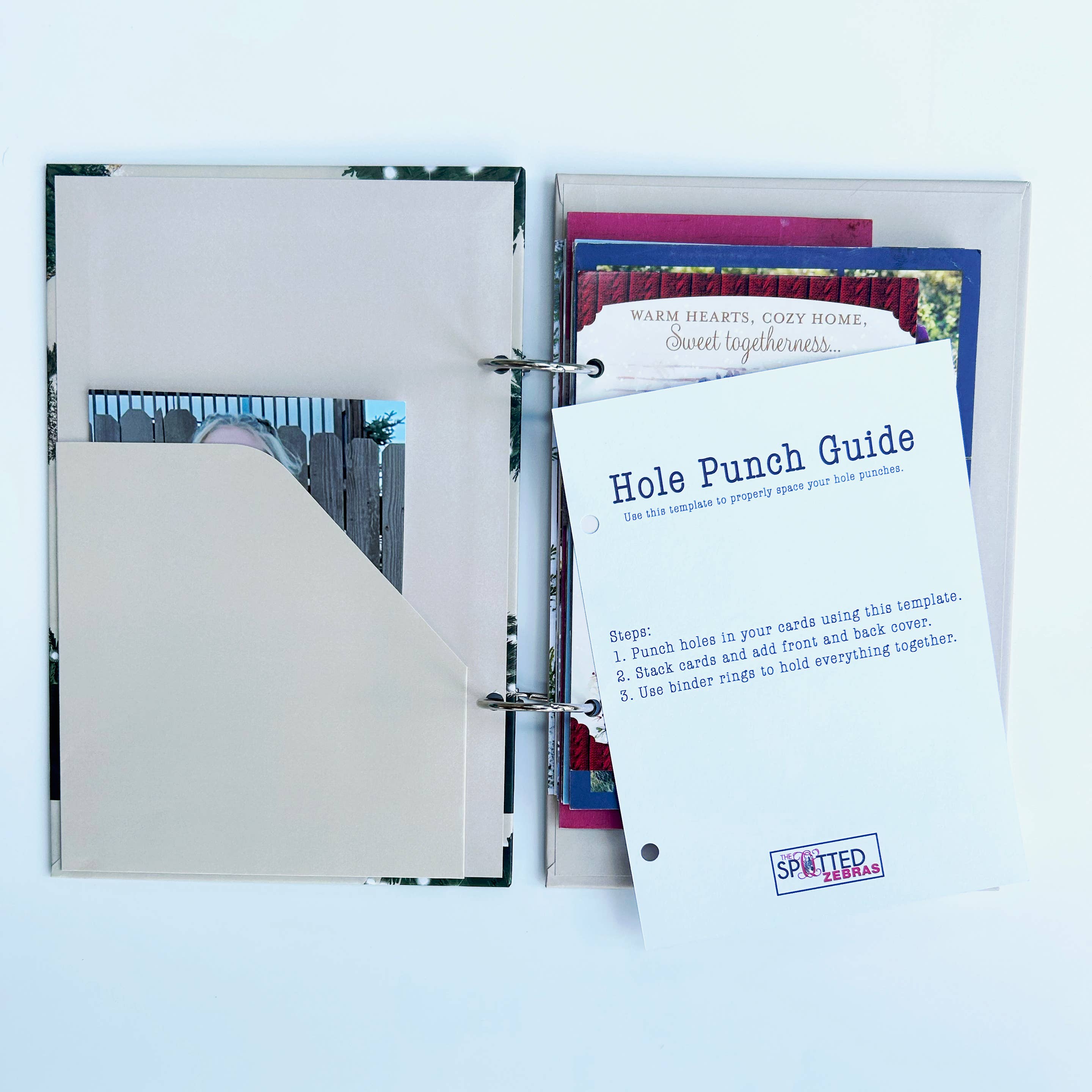 Card Holder Keeper: Celebrations