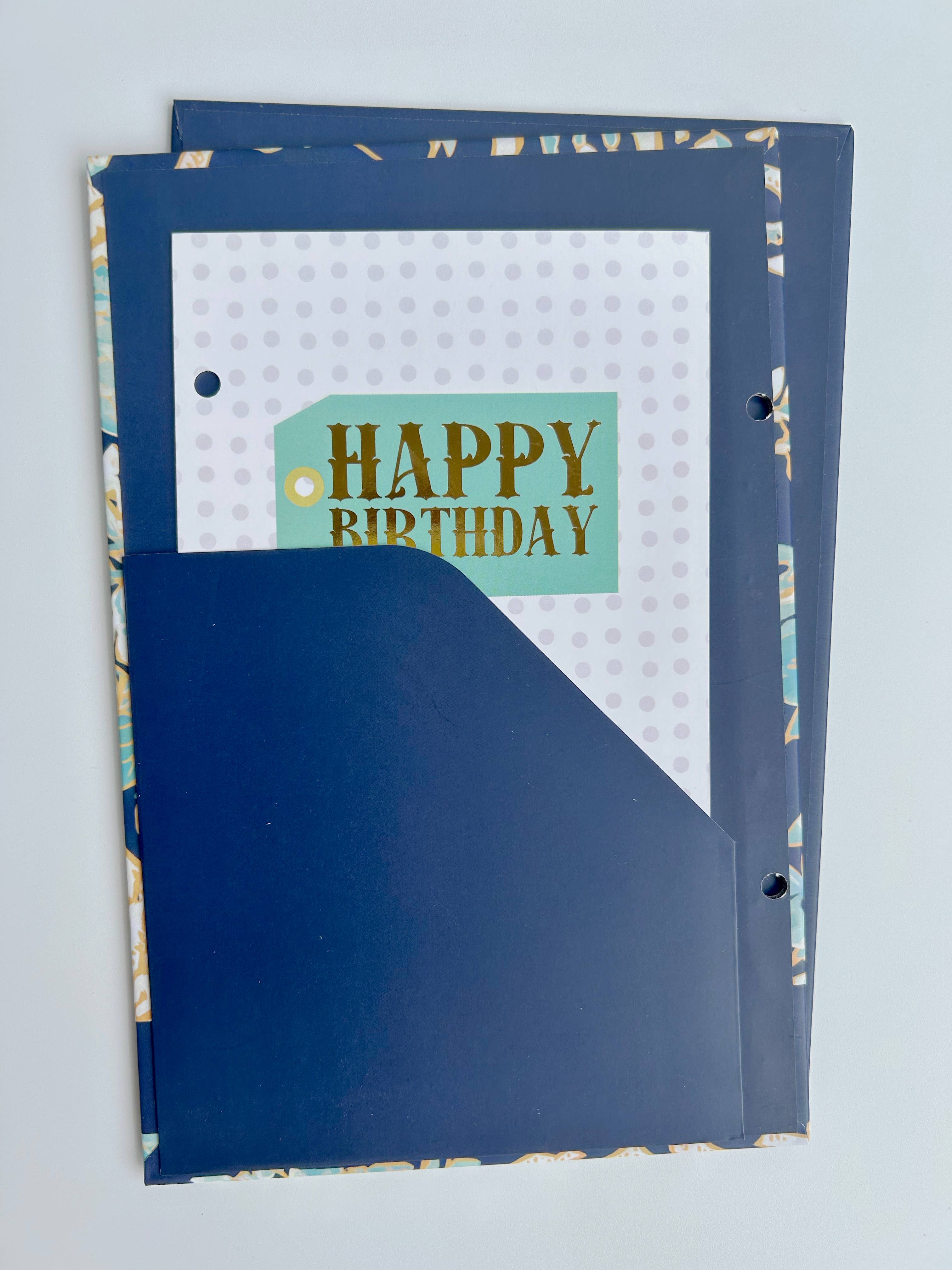 Card Holder Keeper: Deer