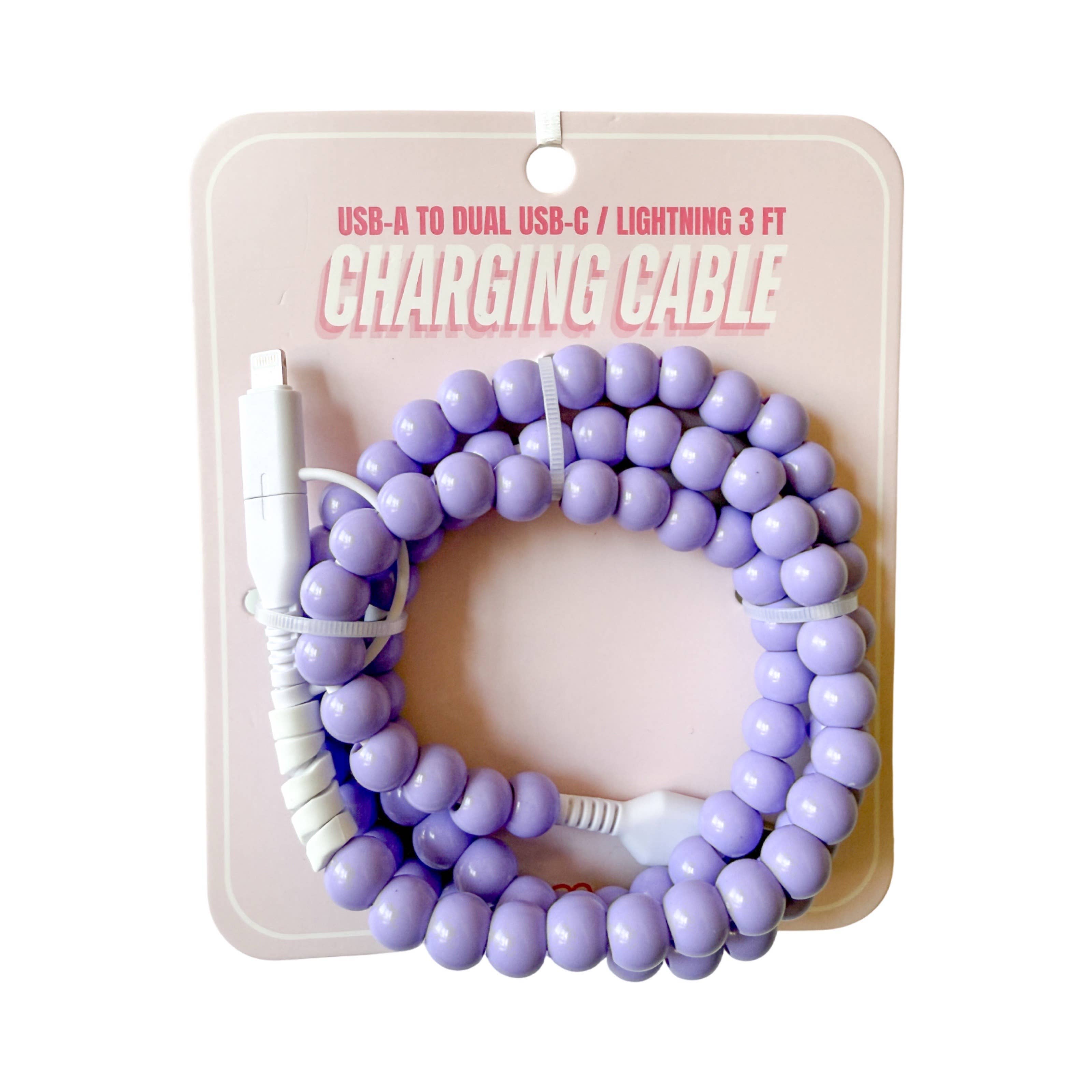 Charging Cable - Purple - Easter Basket Gift