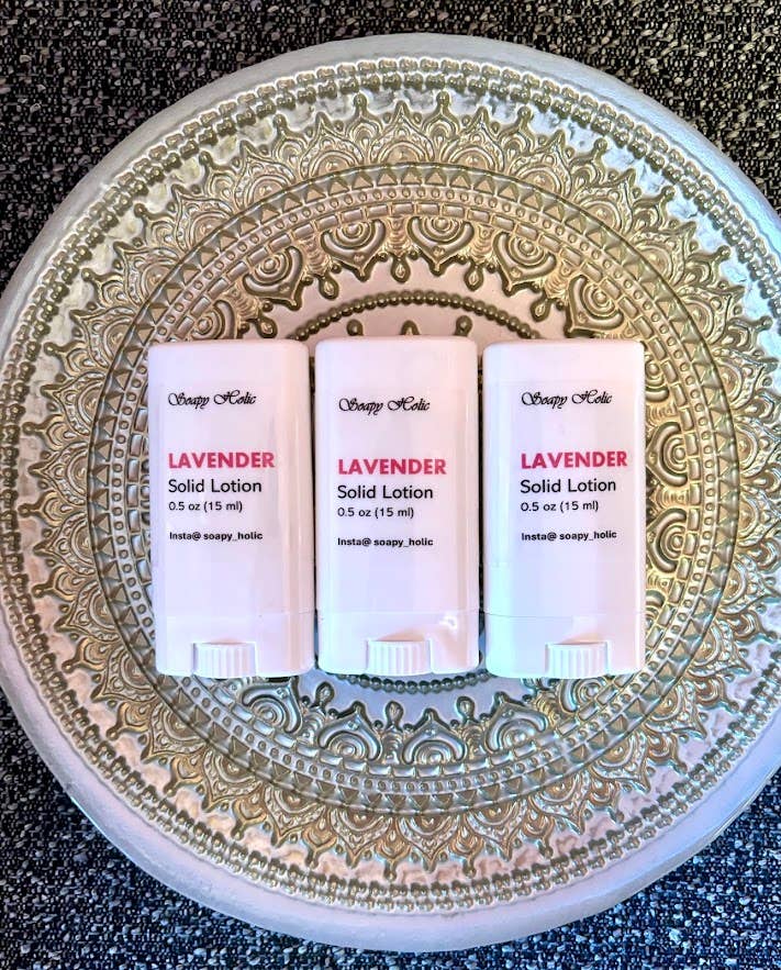 Solid Lotion: Vanilla