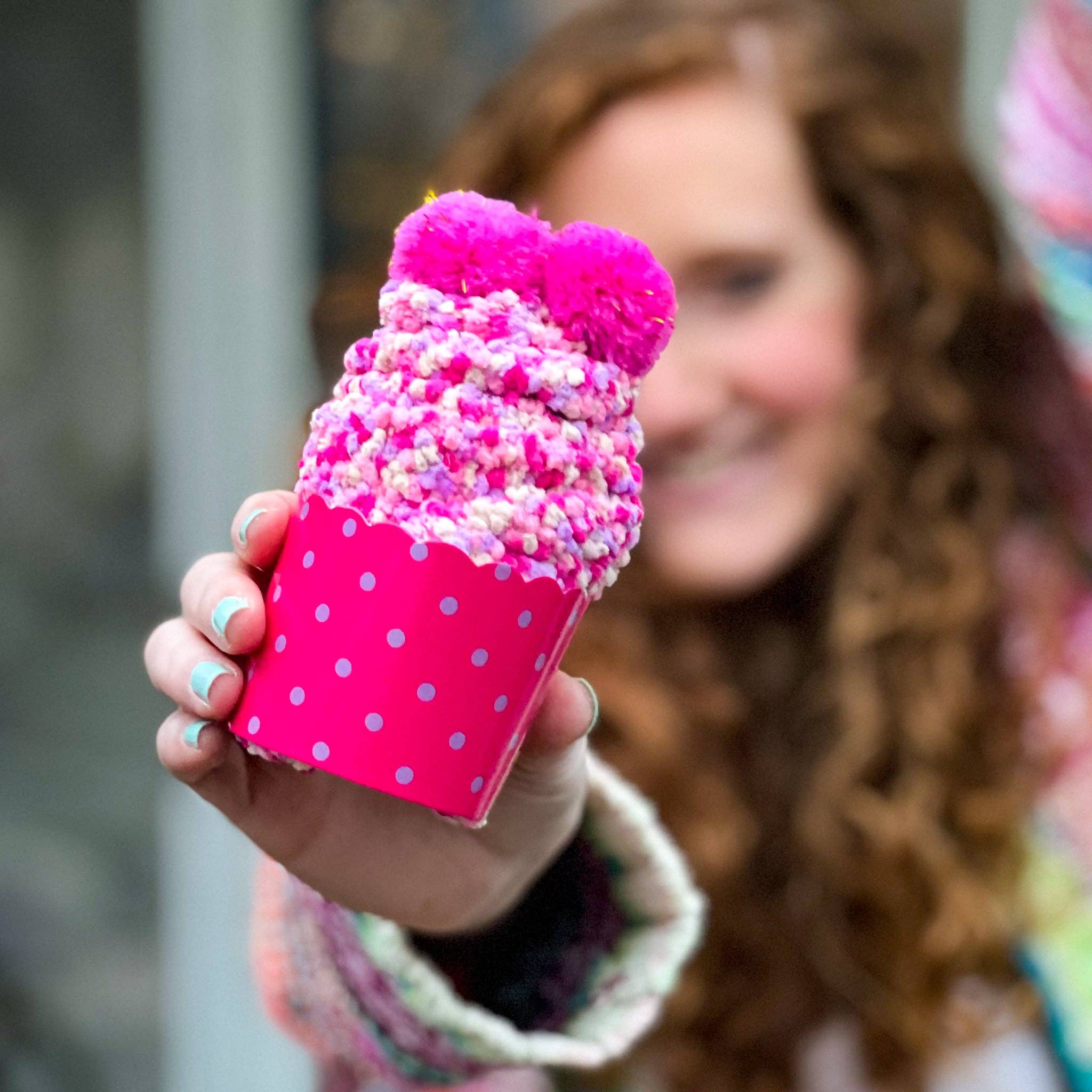 Cozy Cupcake Socks | Confetti