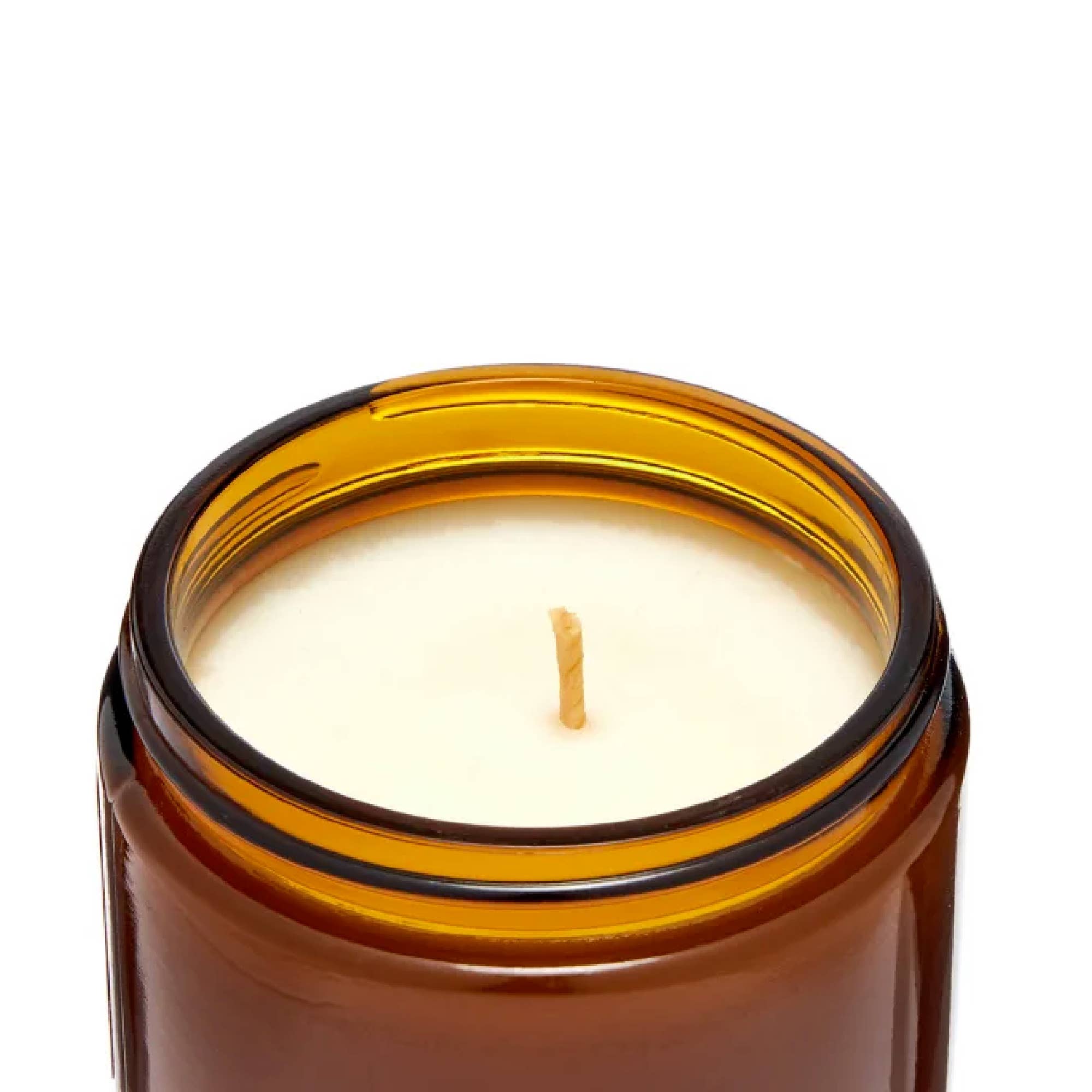 Claire Burke Original Amber Glass Filled Candle : Original