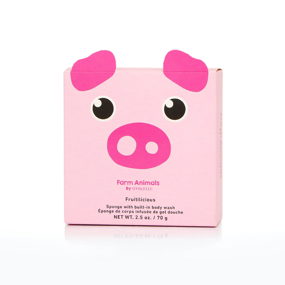Peggy Pig Farm Animals Spongellé | Kids Products