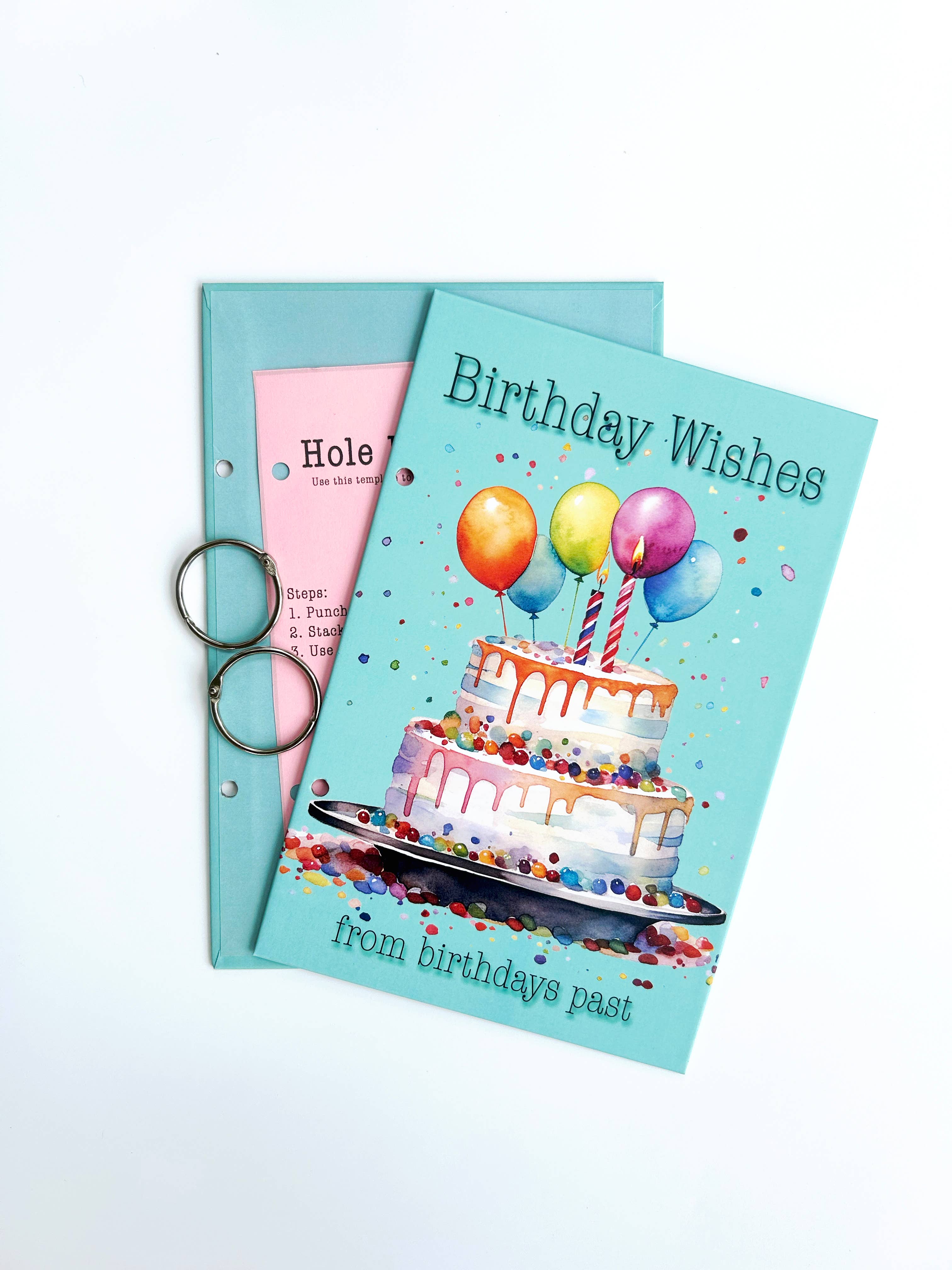 Card Holder Keeper: Celebrations