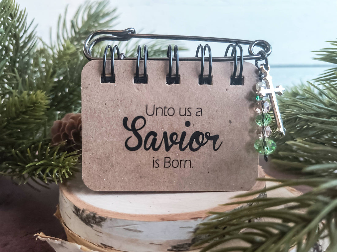 Savior Scripture Flip