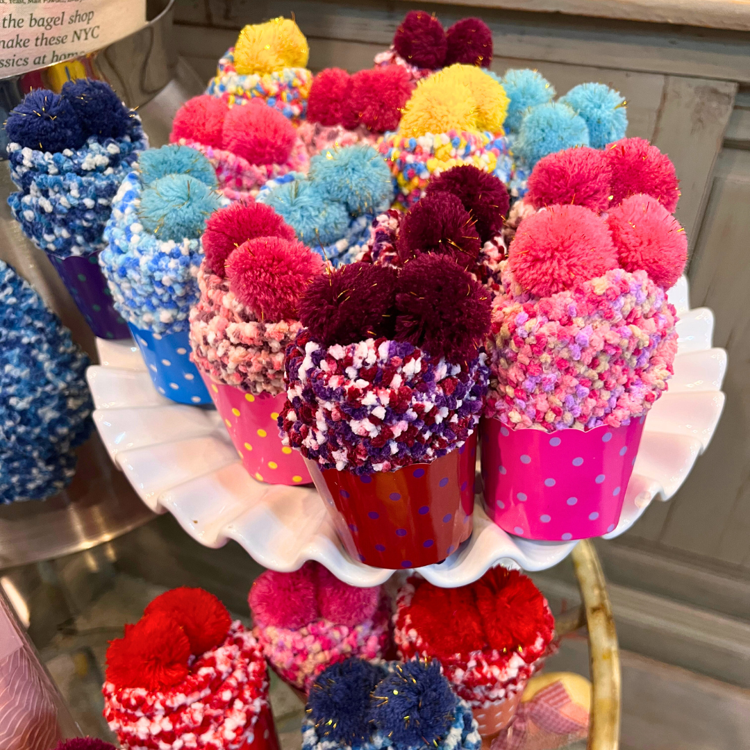 Cozy Cupcake Socks | Confetti