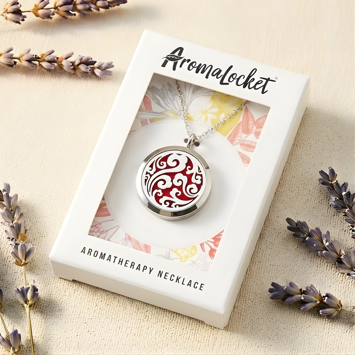 Wind Essential Oil Diffuser Necklace