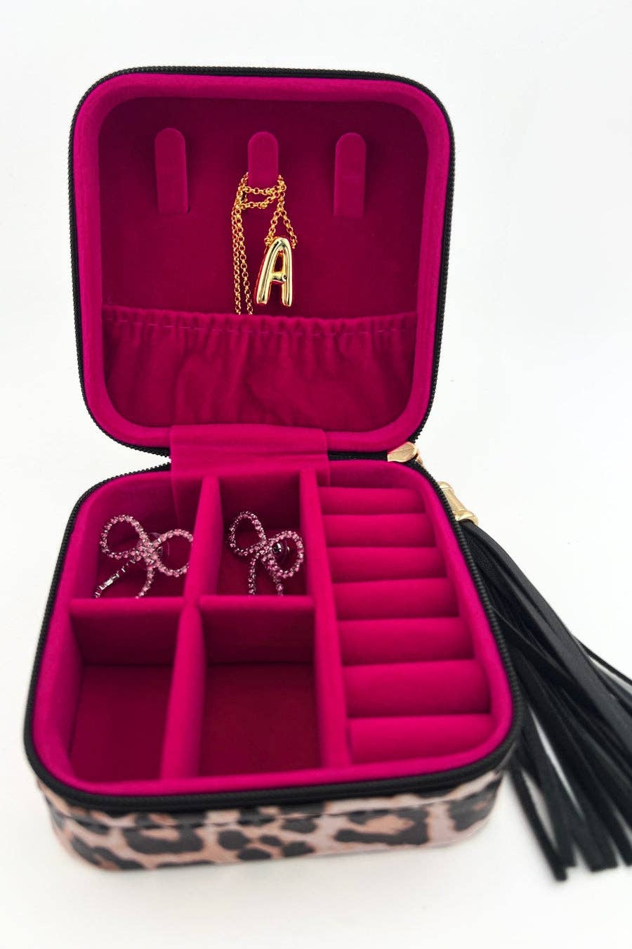 Treasure Jewelry Box- Safari Chic: Leopard