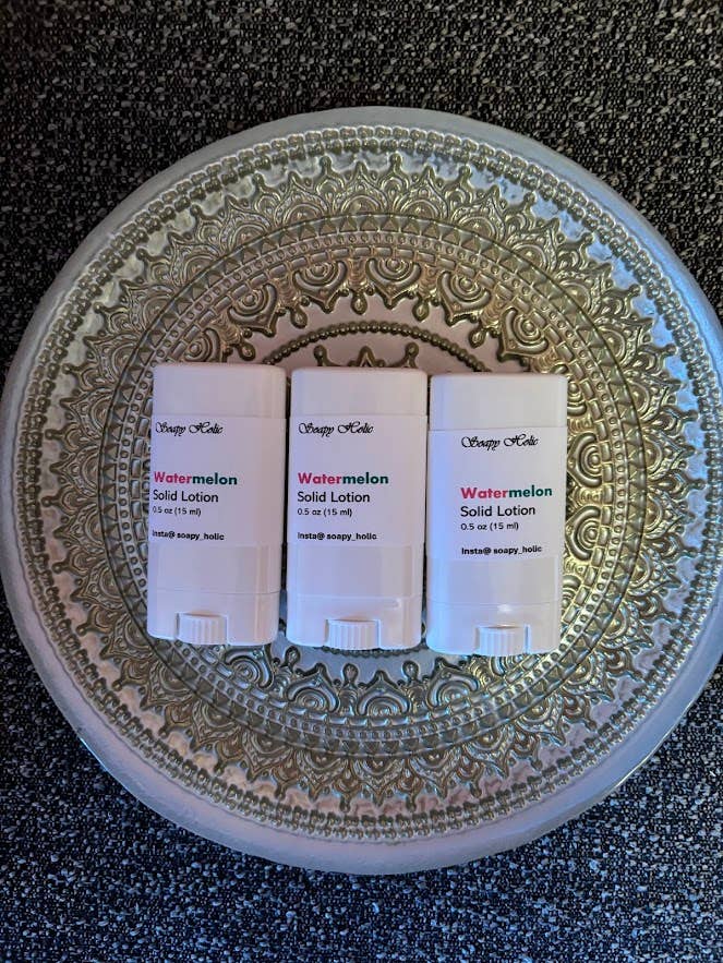 Solid Lotion: Vanilla