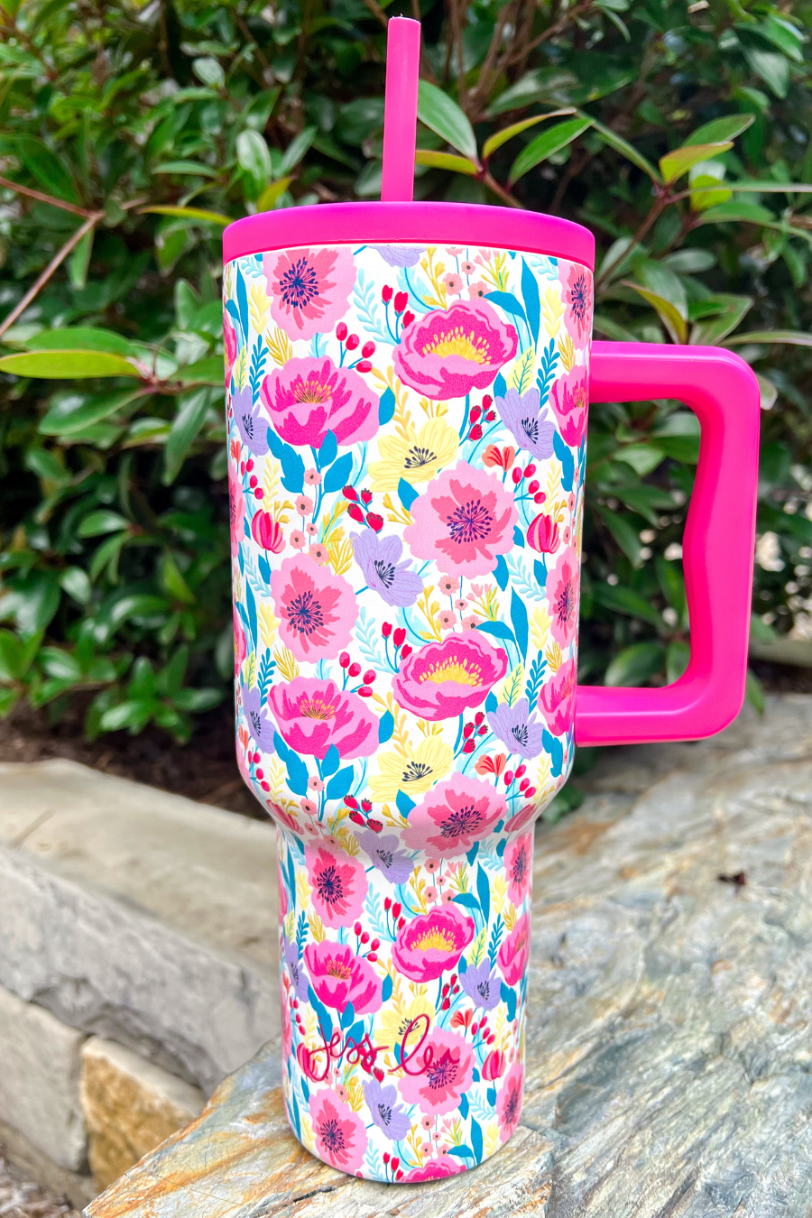 Fields Of Floral Tumbler: Multi