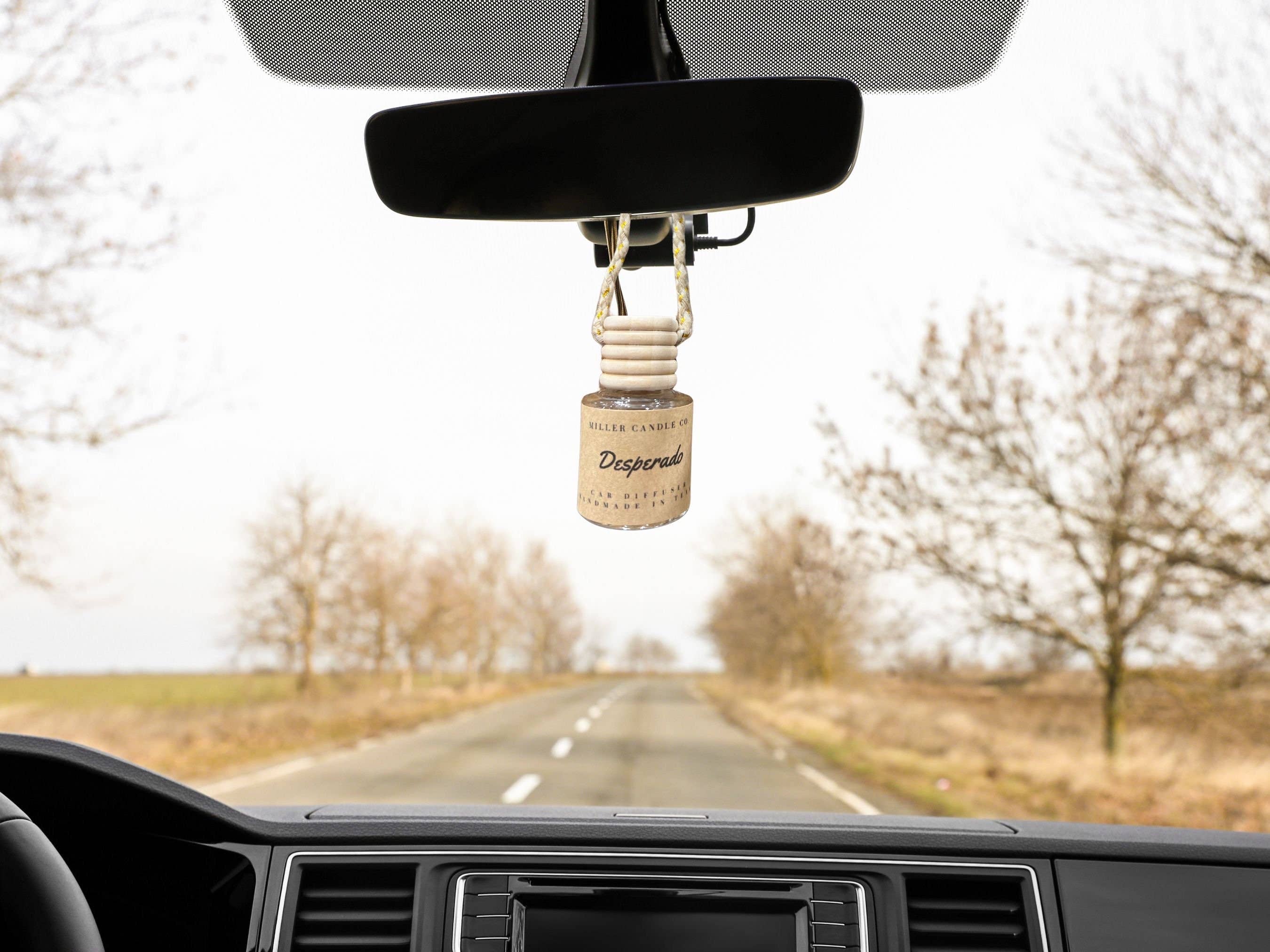 Car Diffuser in Western, Earthy and Farm Scents: Car Diffuser / Cactus Blossom