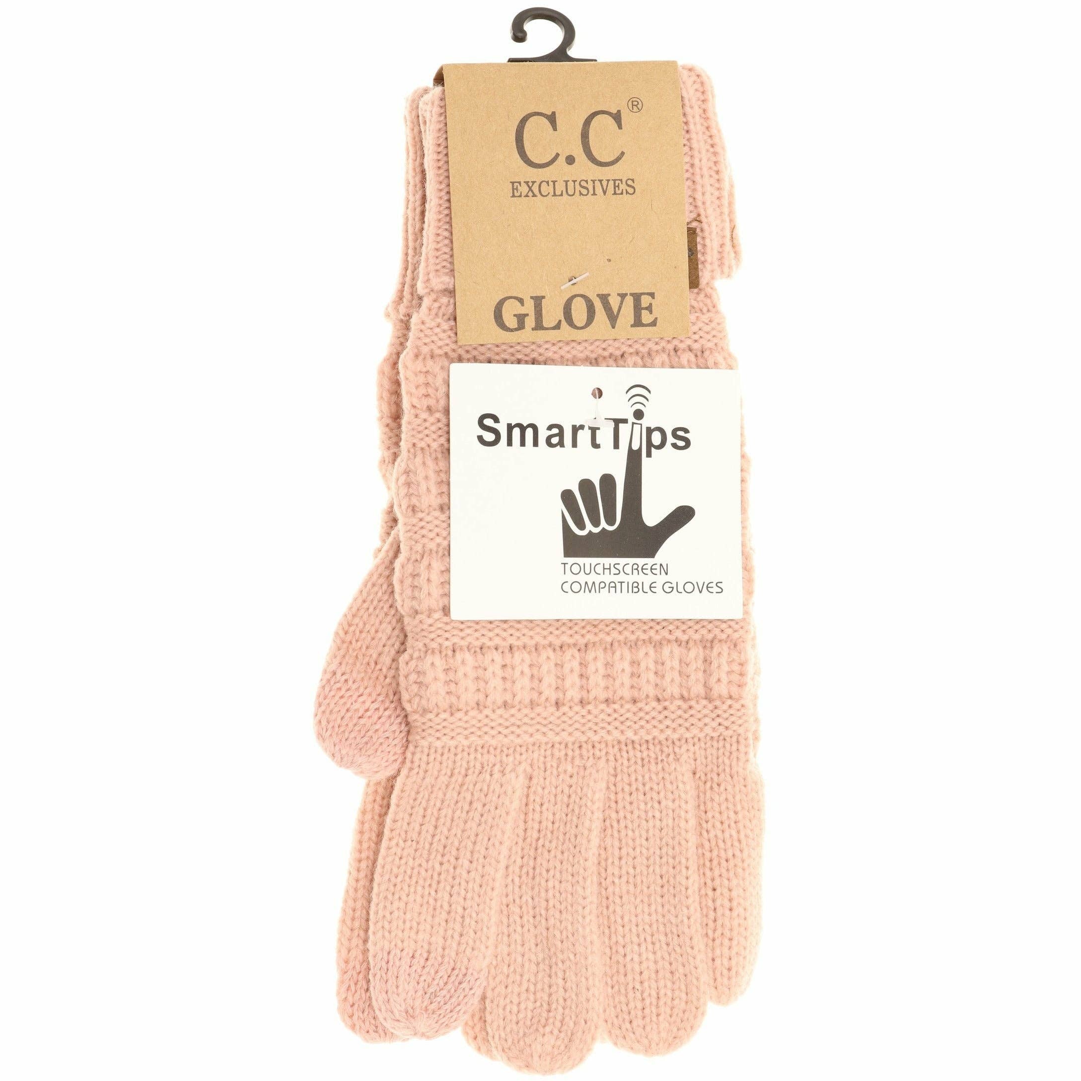 Solid Cable Knit CC Women&