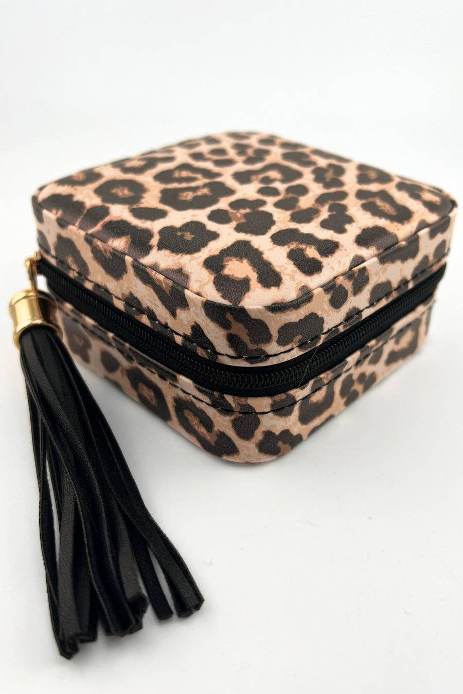 Treasure Jewelry Box- Safari Chic: Leopard